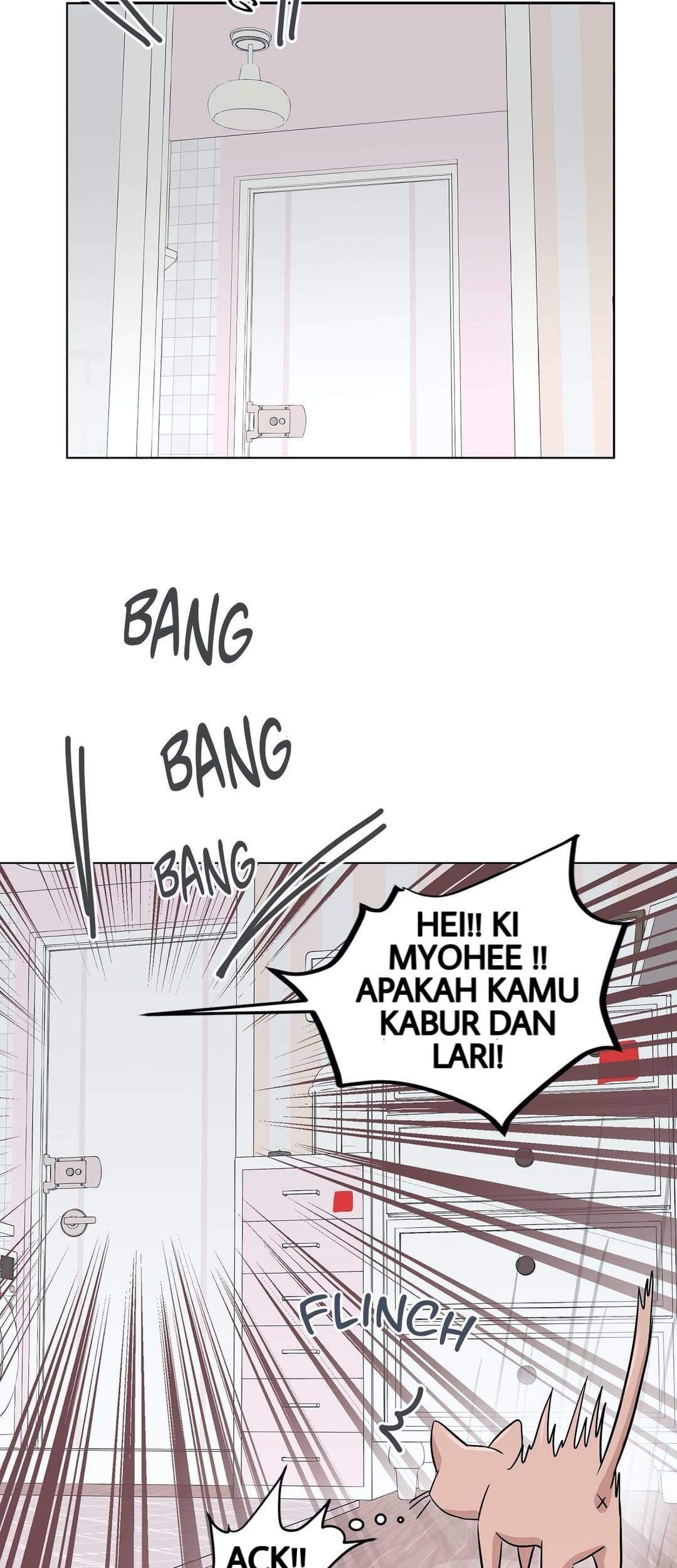 Just for a Meowment chapter 1 halaman 57