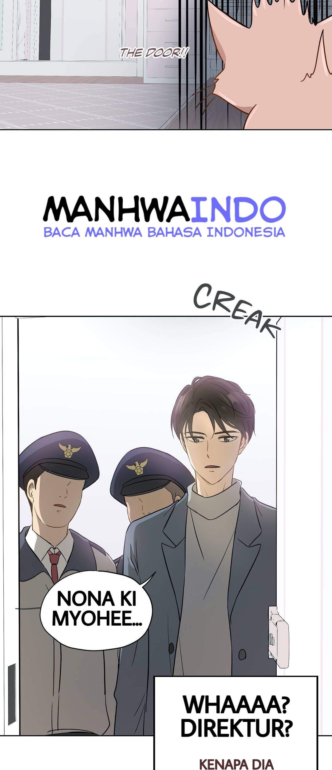 Just for a Meowment chapter 1 halaman 63