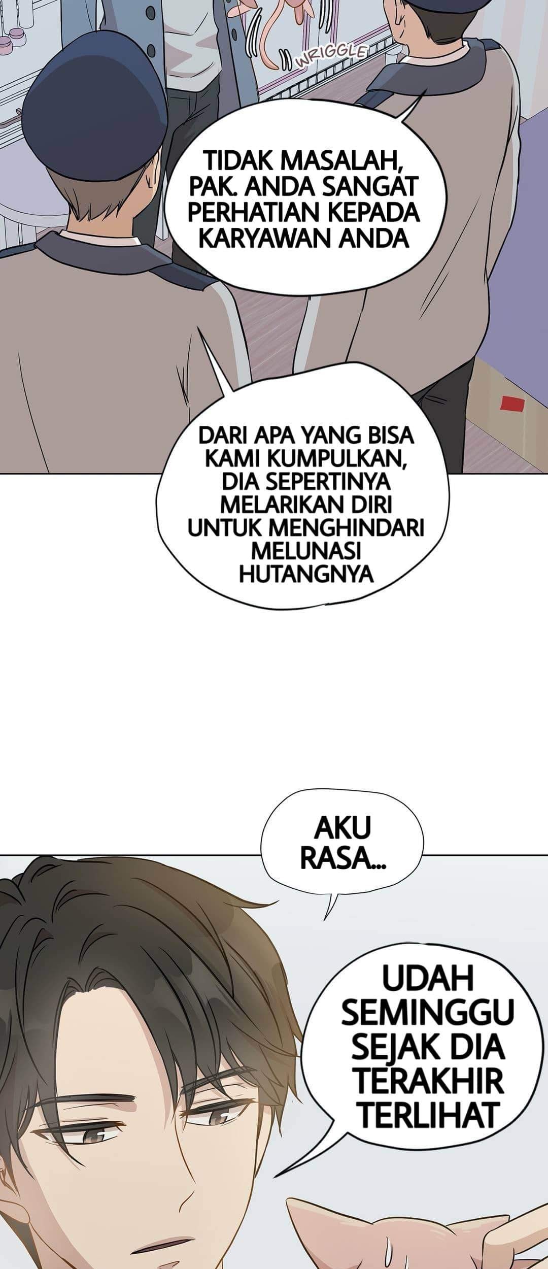 Just for a Meowment chapter 1 halaman 69