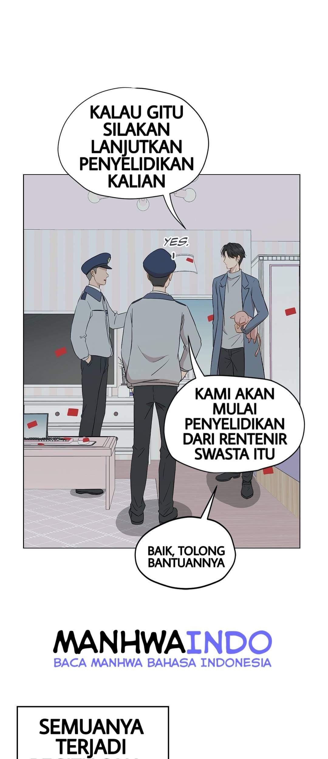 Just for a Meowment chapter 1 halaman 71