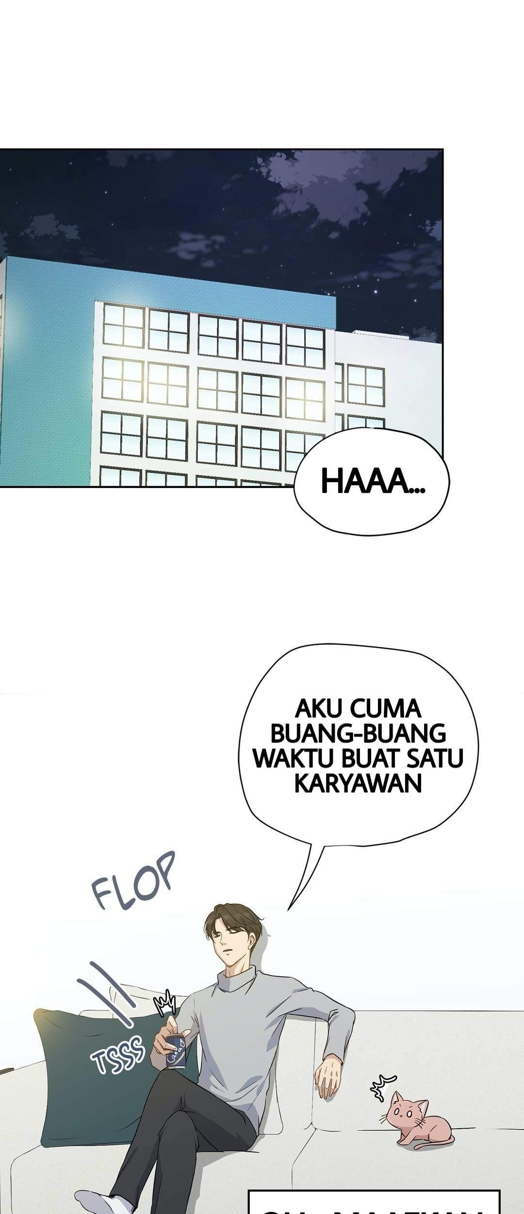 Just for a Meowment chapter 1 halaman 73