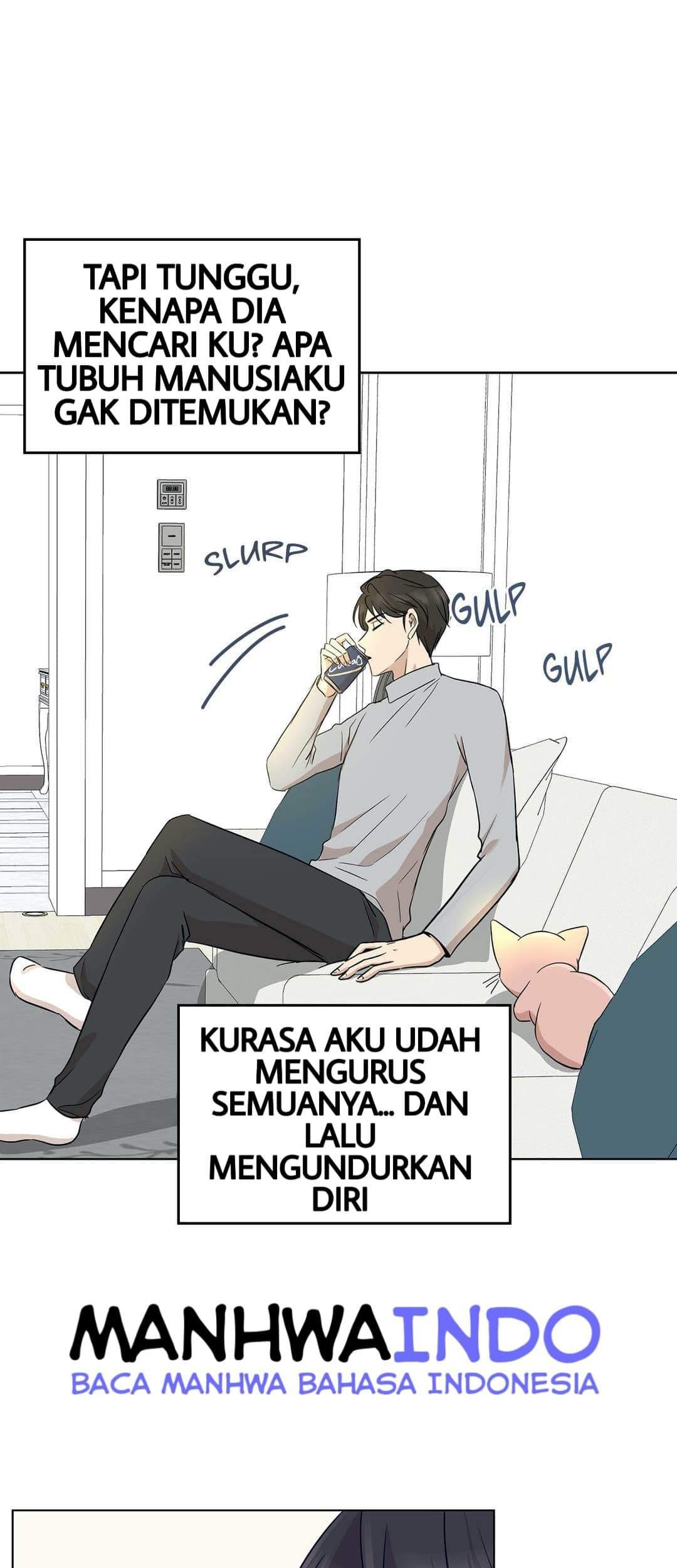 Just for a Meowment chapter 1 halaman 75
