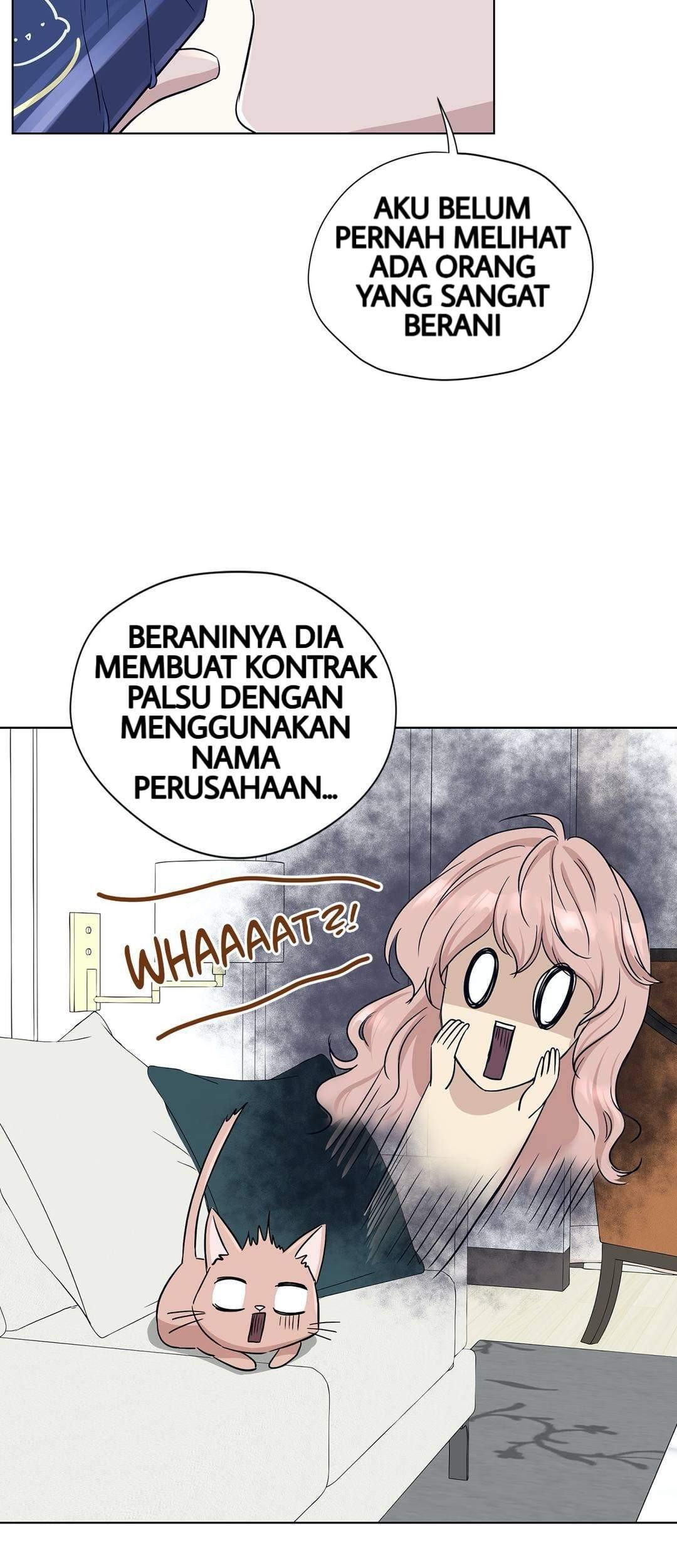 Just for a Meowment chapter 1 halaman 77