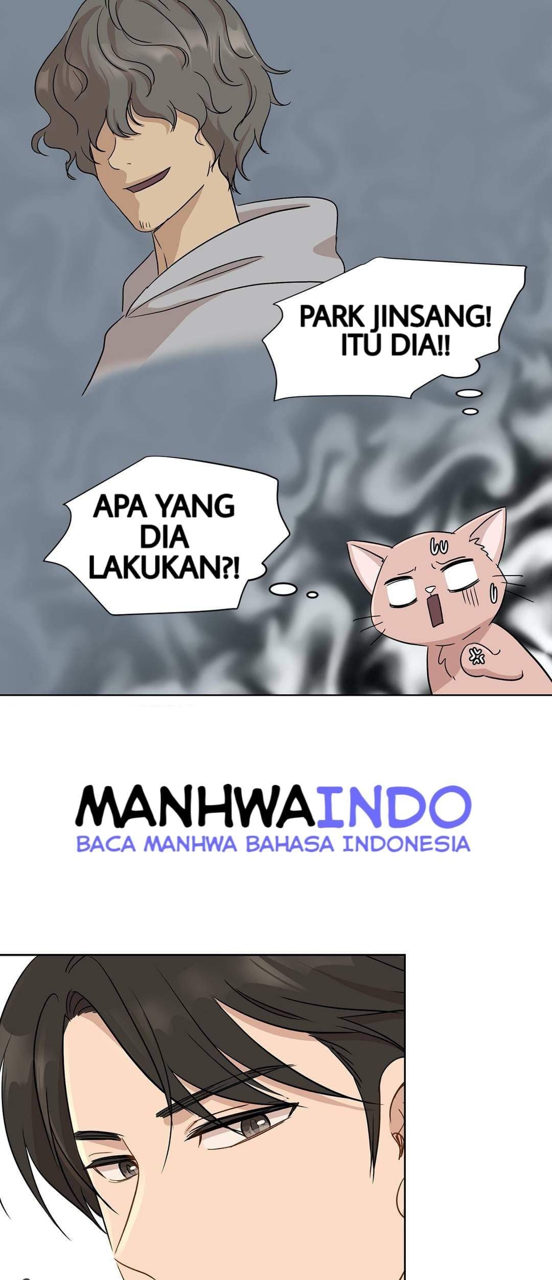 Just for a Meowment chapter 1 halaman 79