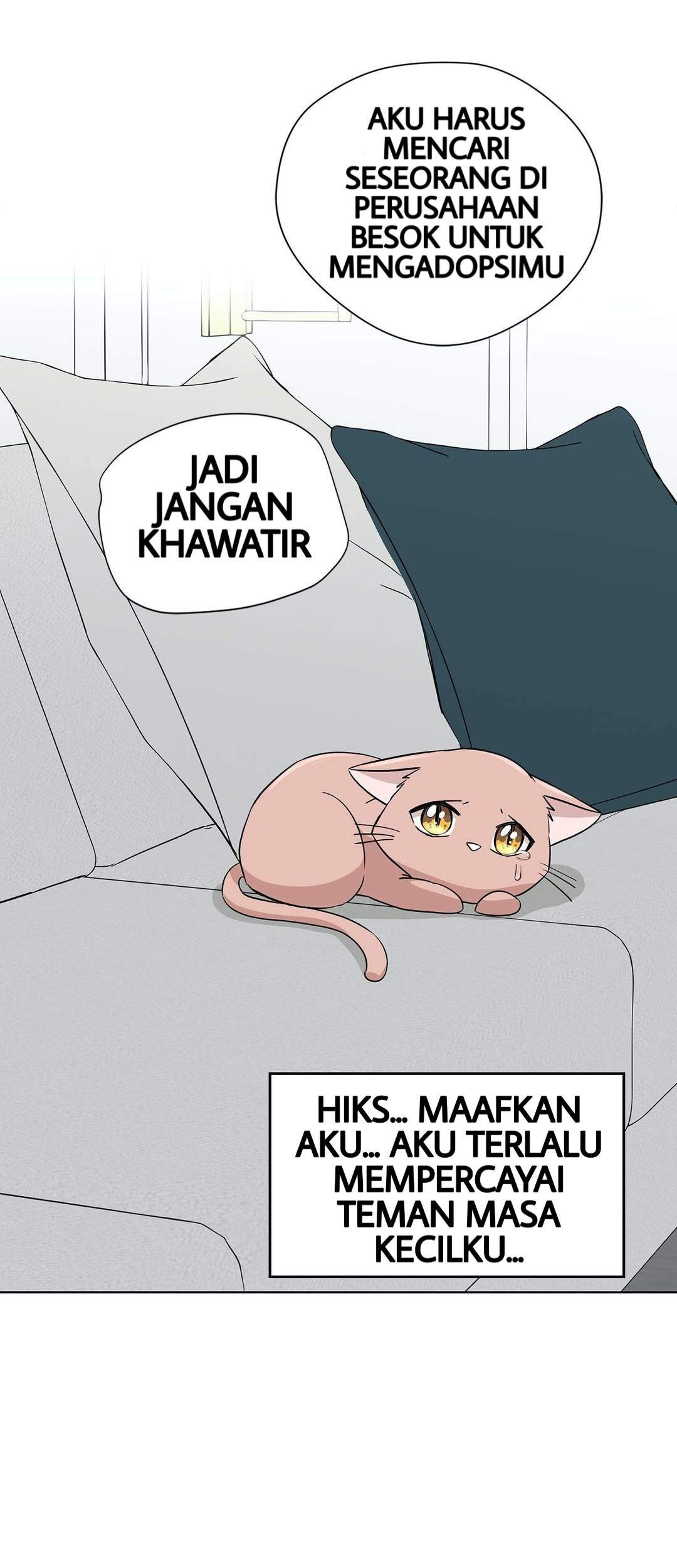 Just for a Meowment chapter 1 halaman 81