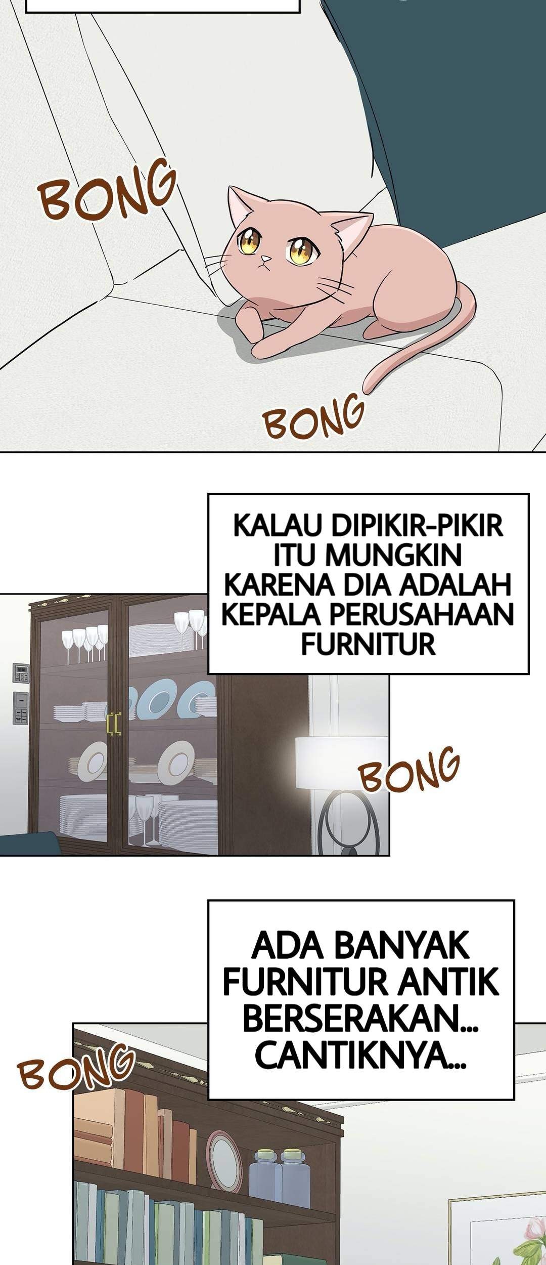 Just for a Meowment chapter 1 halaman 87