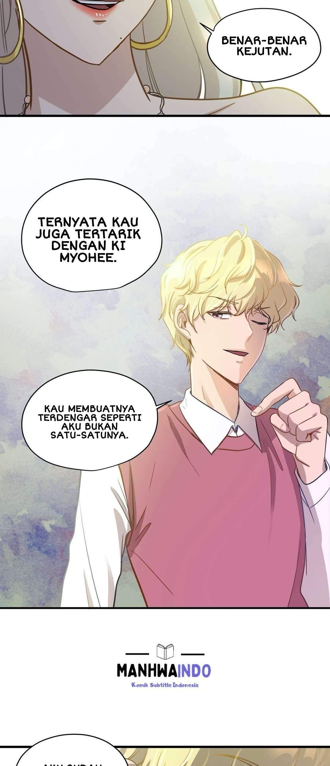 Just for a Meowment chapter 11 halaman 19