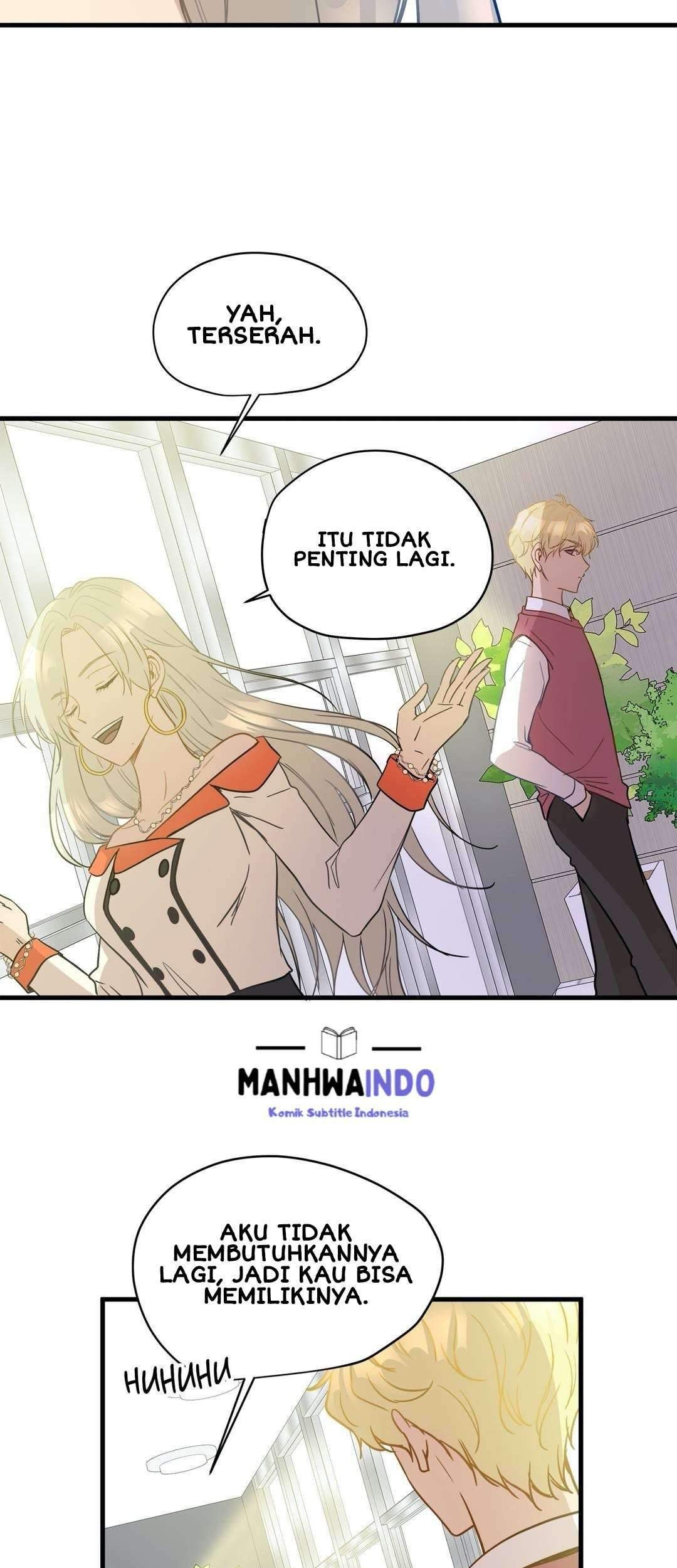 Just for a Meowment chapter 11 halaman 23
