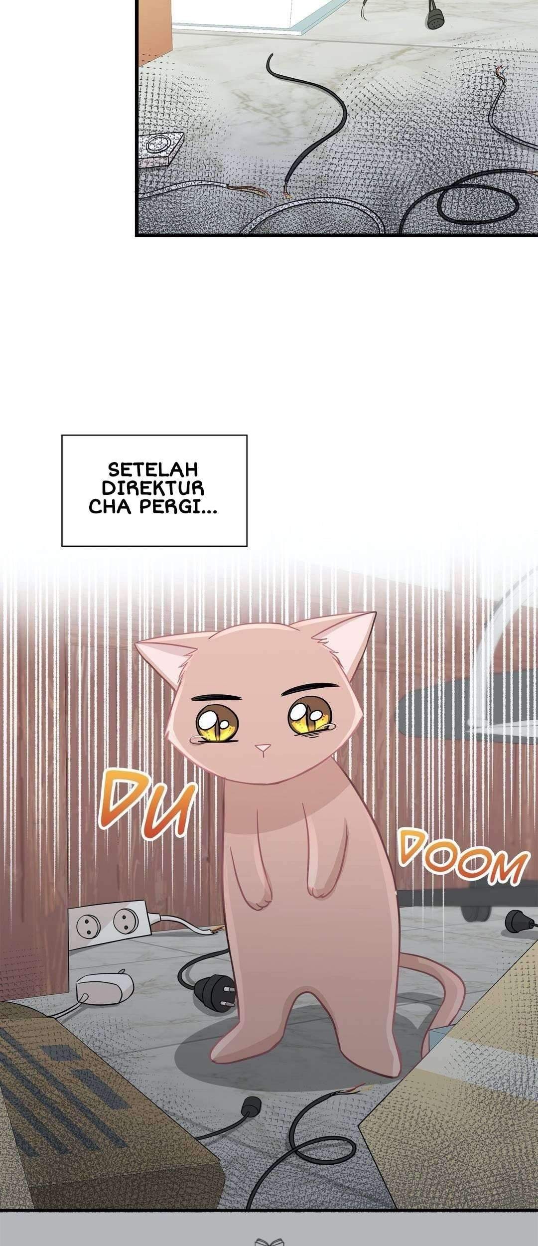 Just for a Meowment chapter 11 halaman 29