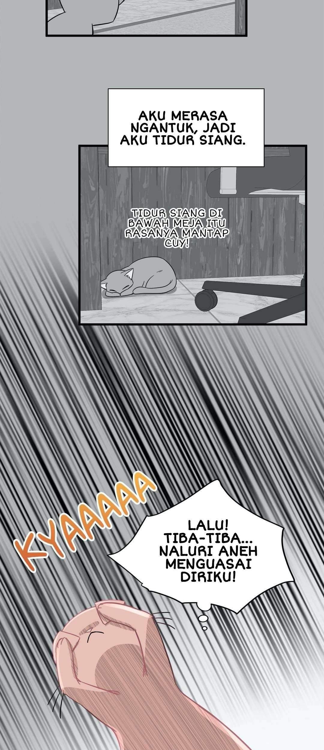 Just for a Meowment chapter 11 halaman 31