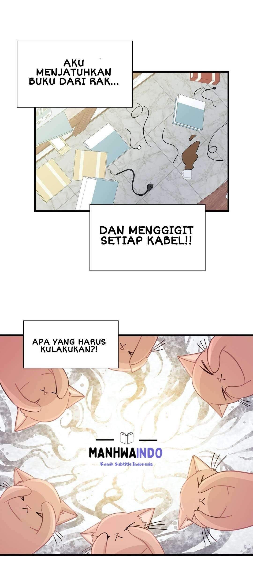 Just for a Meowment chapter 11 halaman 33