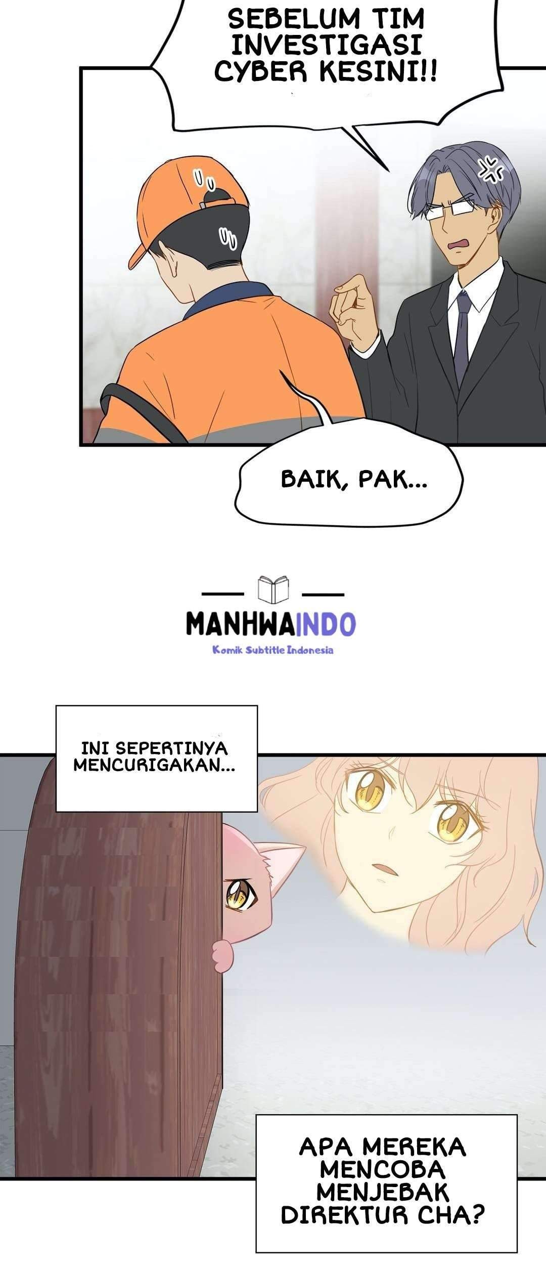 Just for a Meowment chapter 11 halaman 37