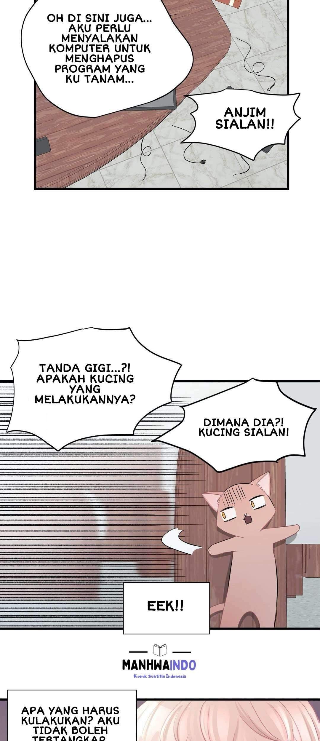 Just for a Meowment chapter 11 halaman 39
