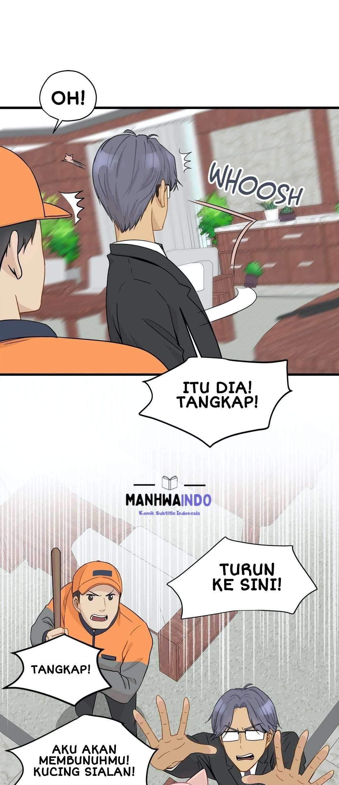 Just for a Meowment chapter 11 halaman 41