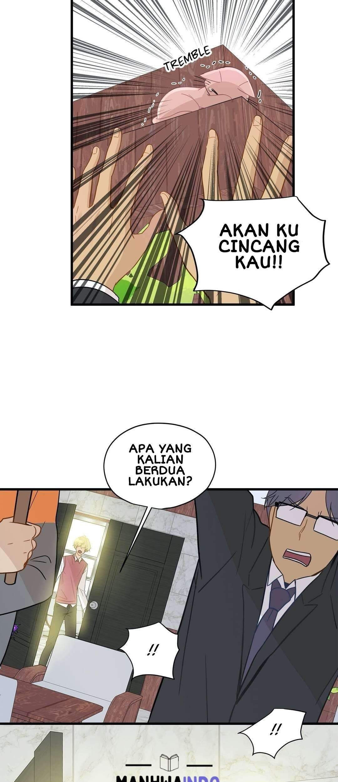 Just for a Meowment chapter 11 halaman 43