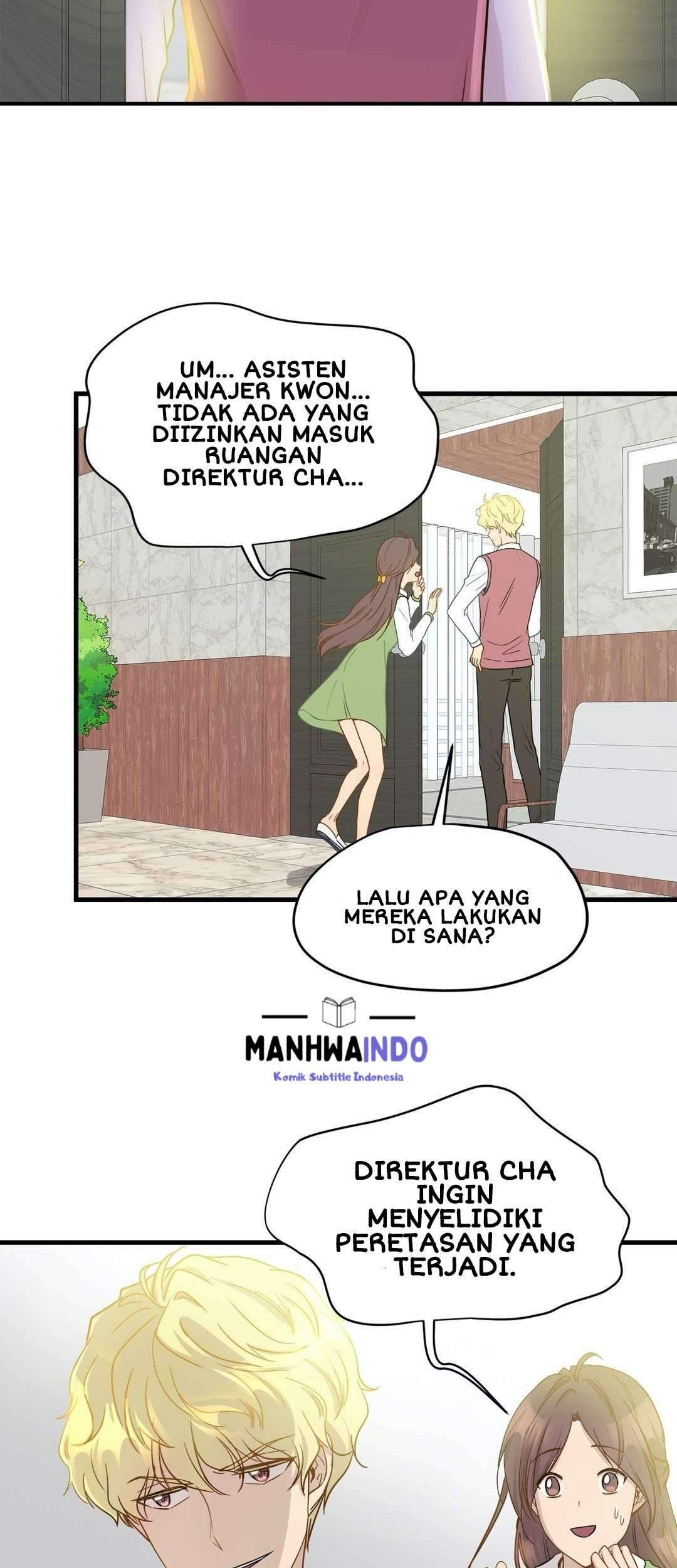 Just for a Meowment chapter 11 halaman 45