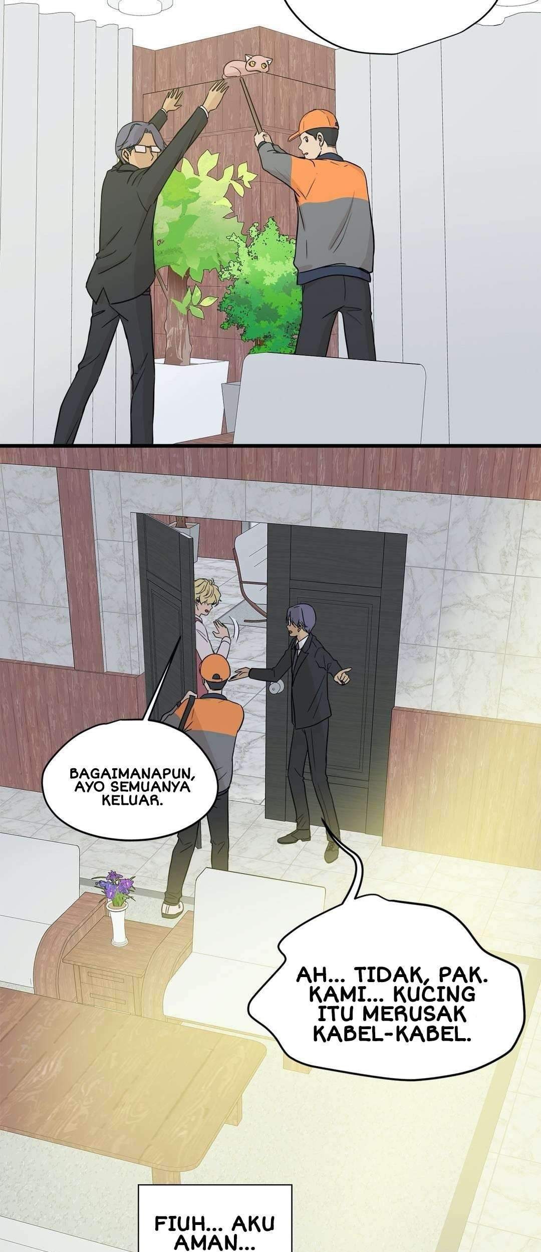 Just for a Meowment chapter 11 halaman 47