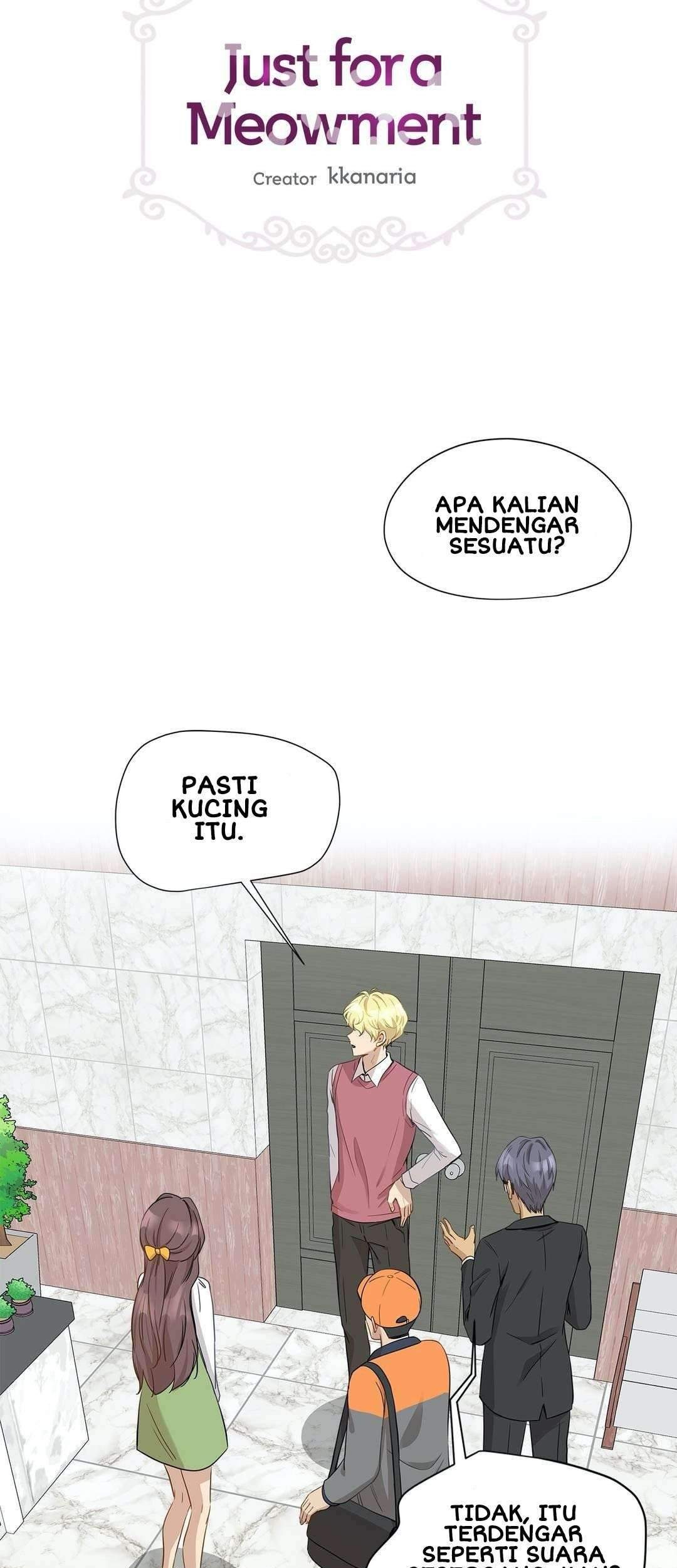 Just for a Meowment chapter 12 halaman 5