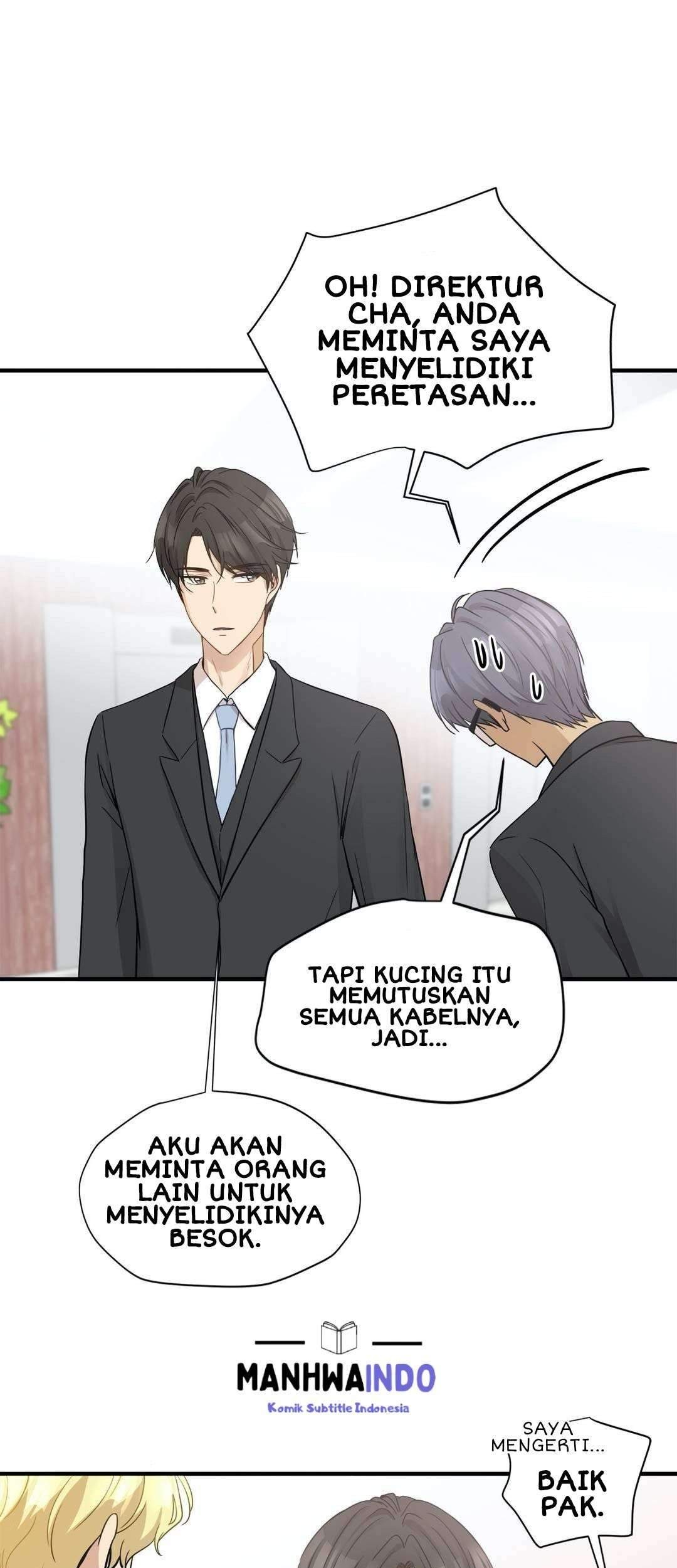 Just for a Meowment chapter 12 halaman 9