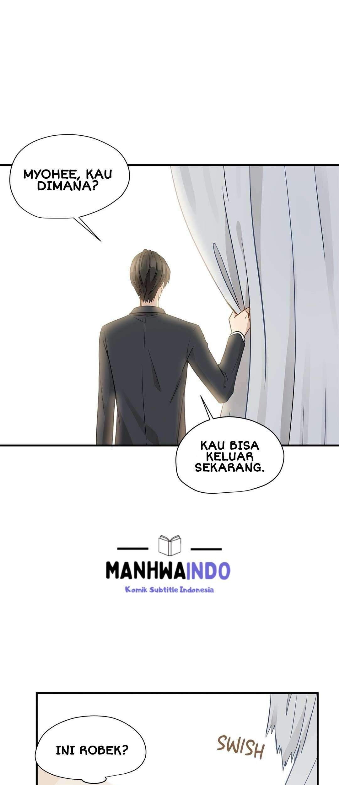 Just for a Meowment chapter 12 halaman 21