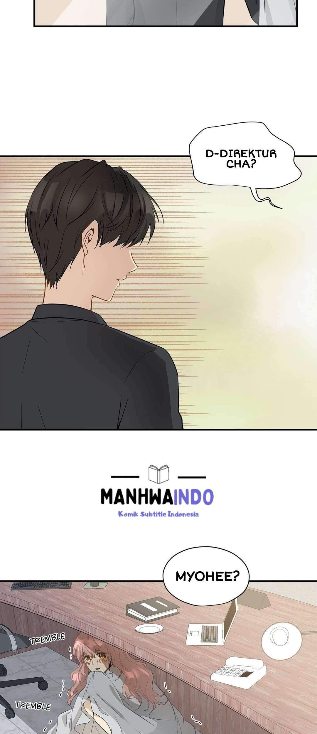 Just for a Meowment chapter 12 halaman 23