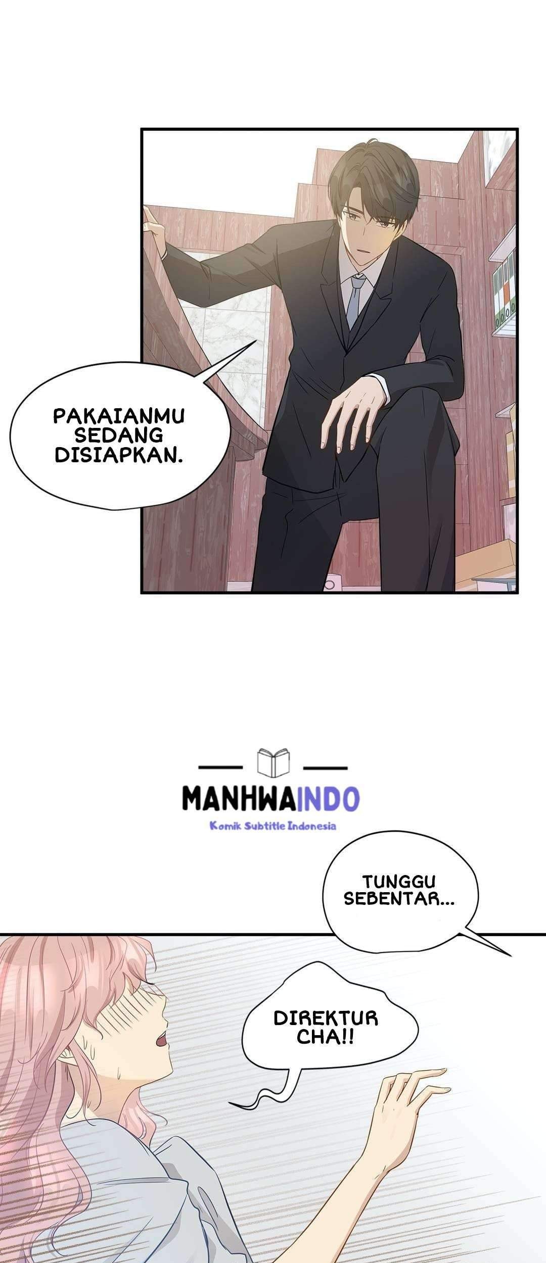 Just for a Meowment chapter 12 halaman 25