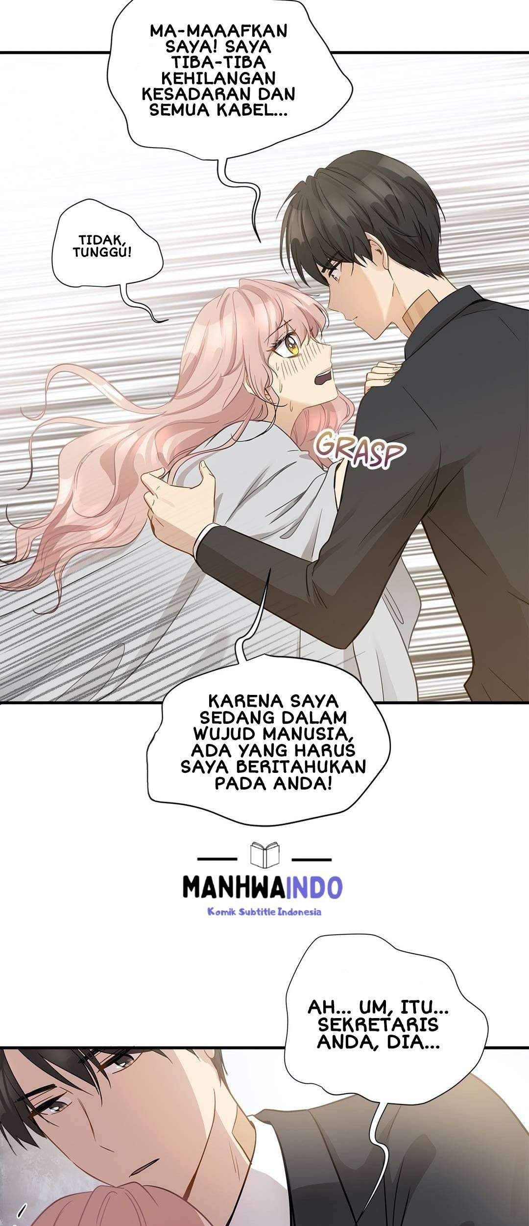 Just for a Meowment chapter 12 halaman 27