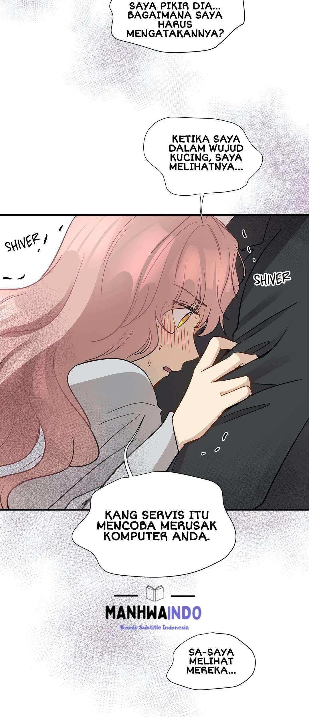 Just for a Meowment chapter 12 halaman 29