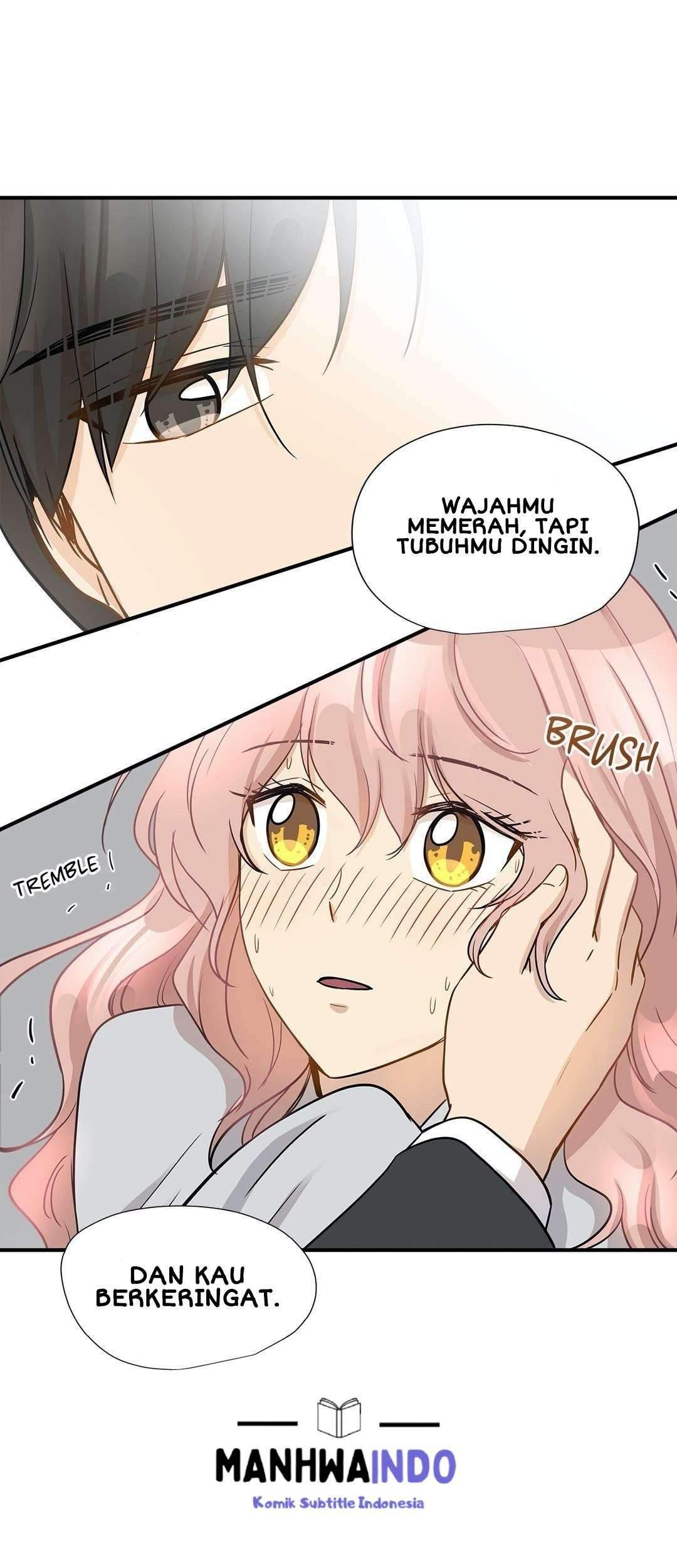 Just for a Meowment chapter 12 halaman 33