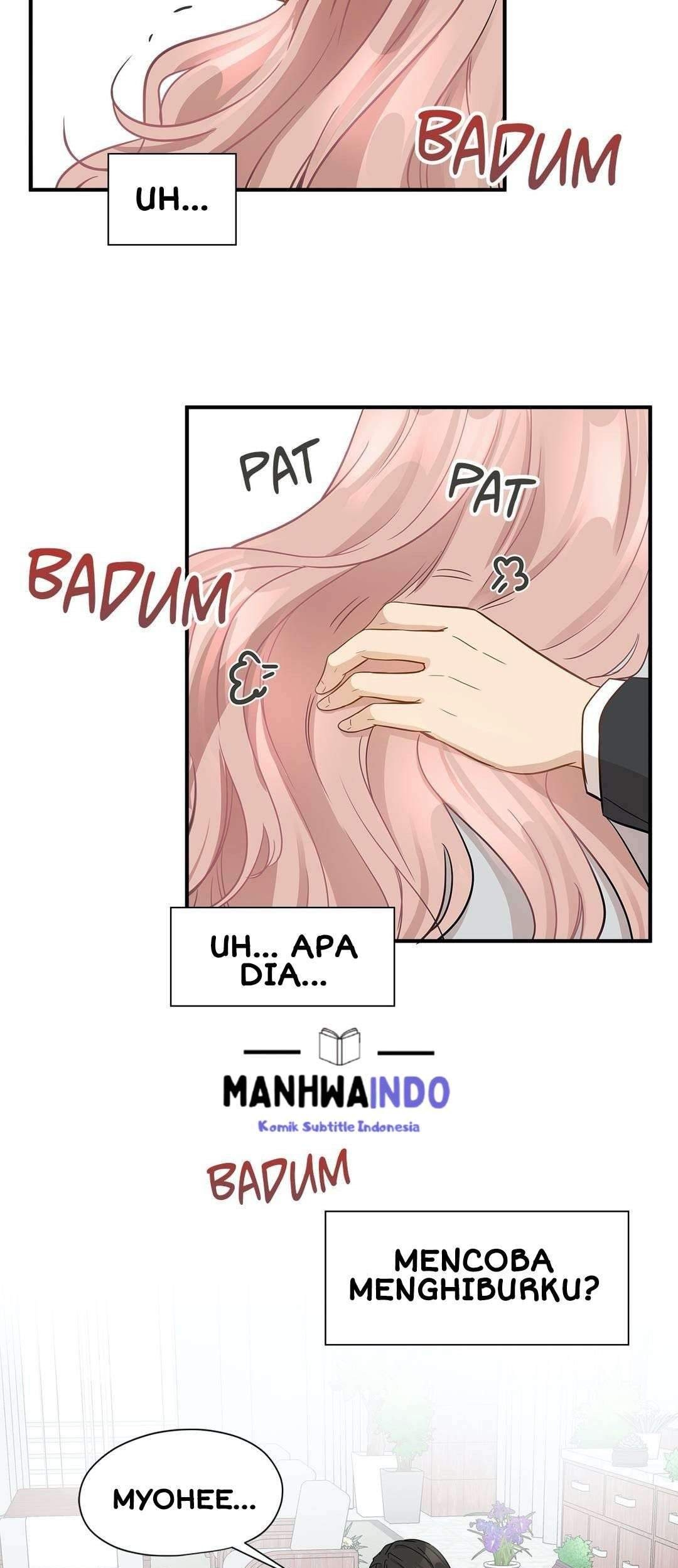Just for a Meowment chapter 12 halaman 47