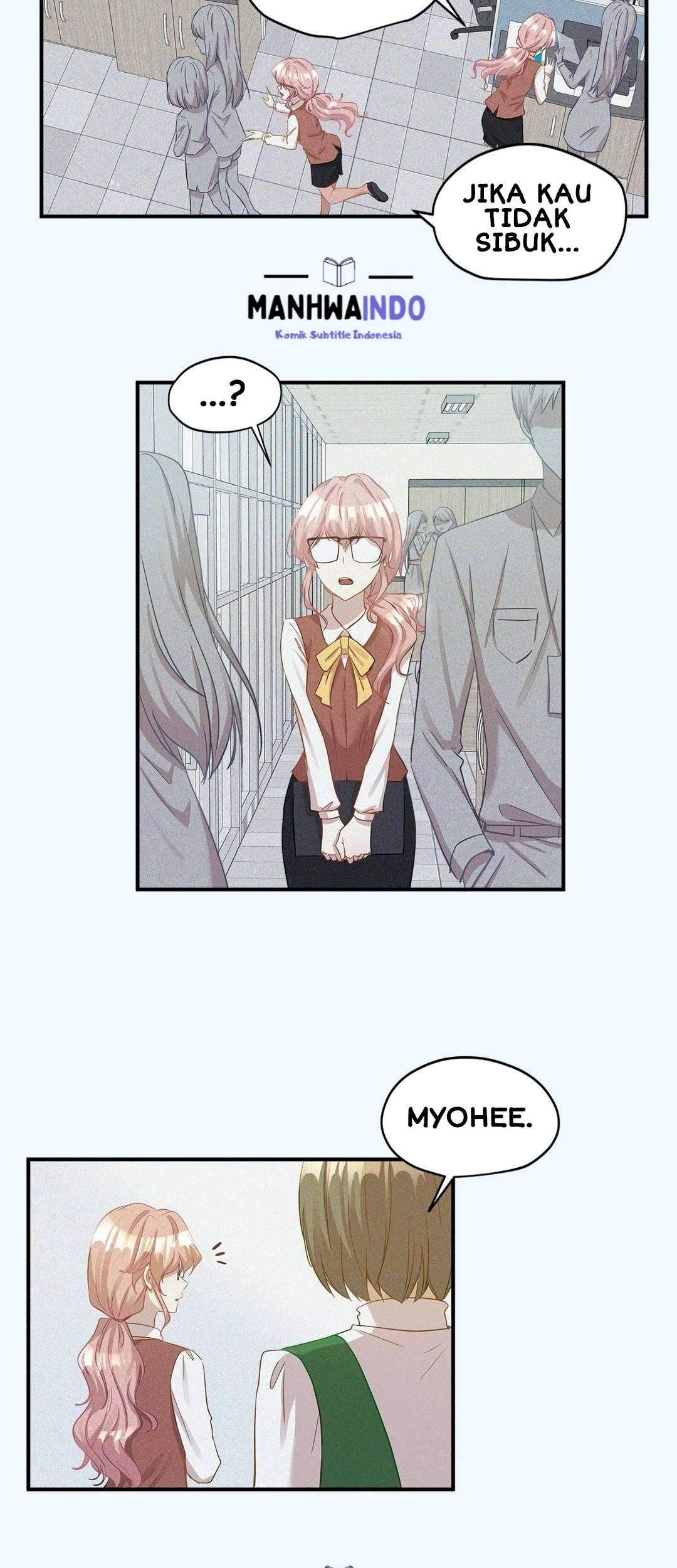 Just for a Meowment chapter 16 halaman 7