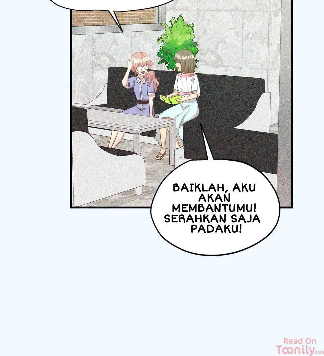 Just for a Meowment chapter 16 halaman 16