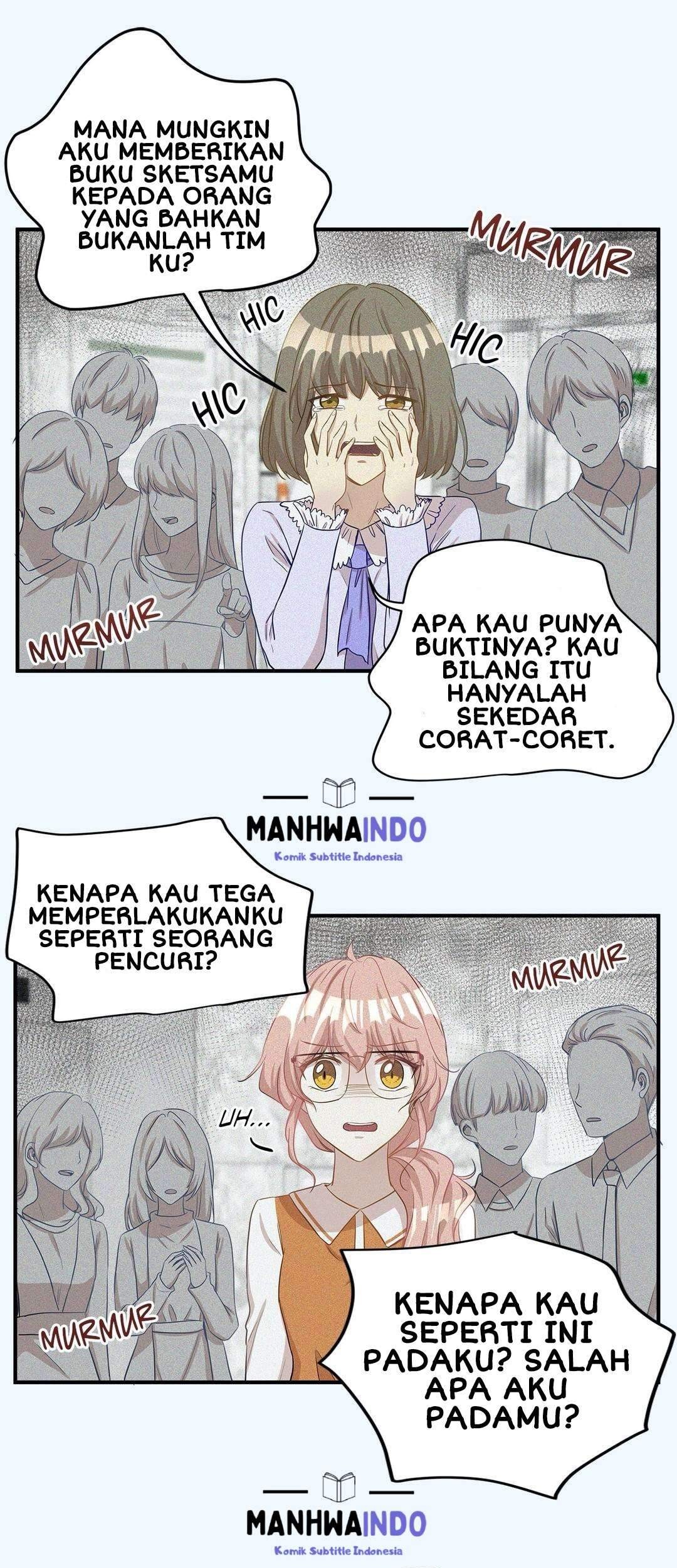 Just for a Meowment chapter 16 halaman 25