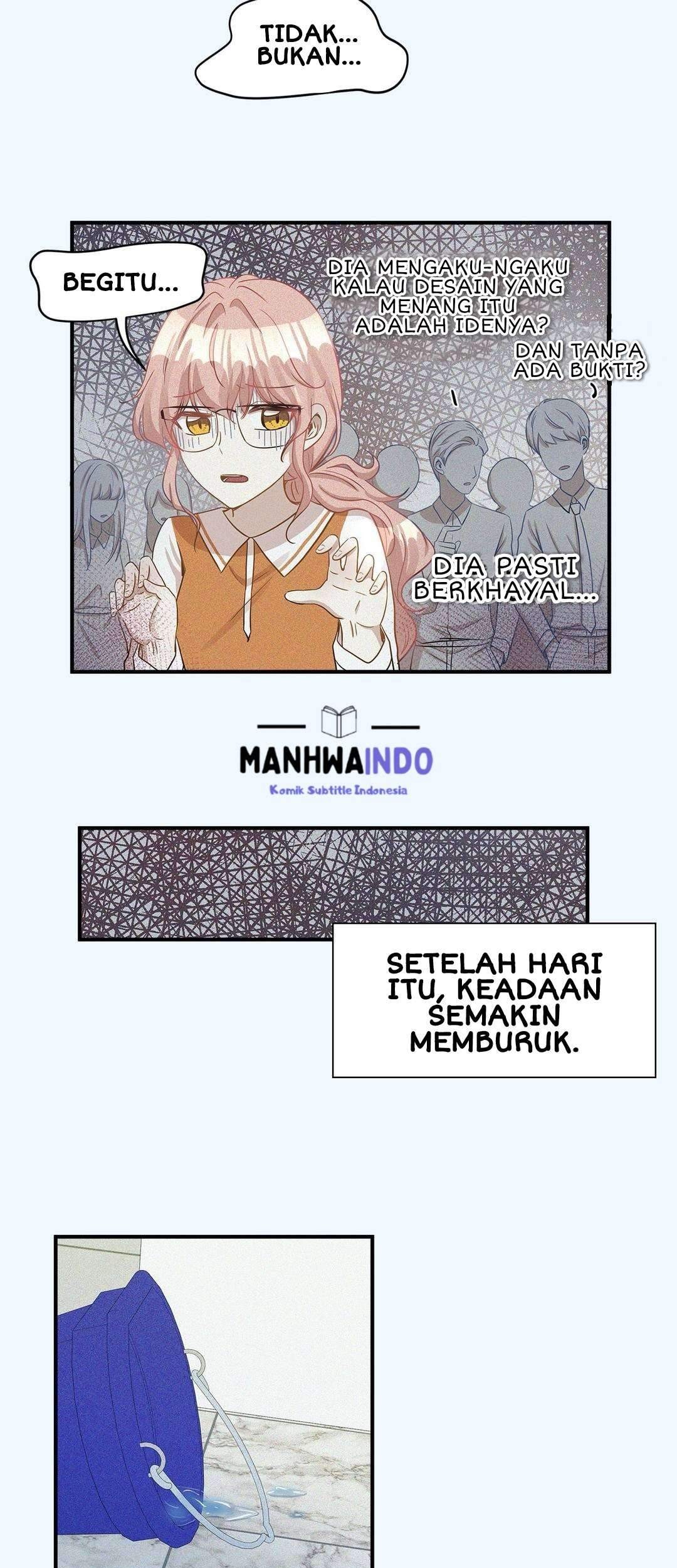Just for a Meowment chapter 16 halaman 27
