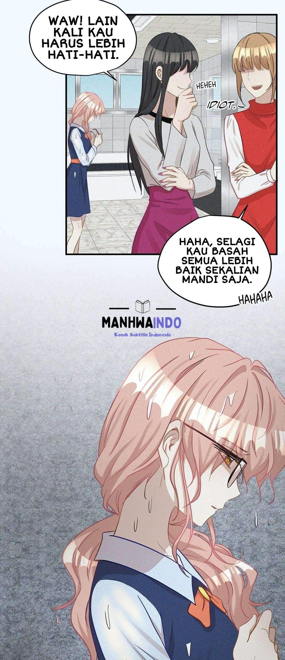Just for a Meowment chapter 16 halaman 31