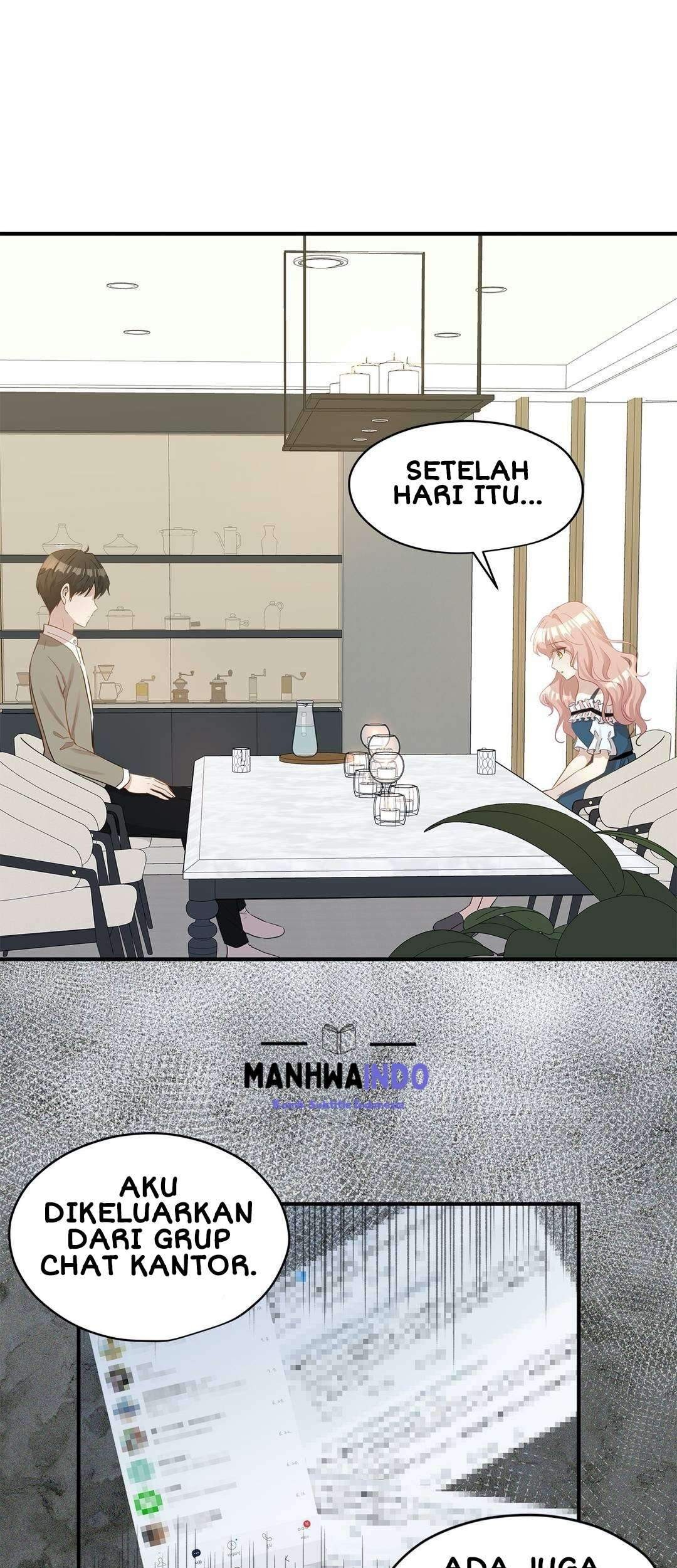 Just for a Meowment chapter 16 halaman 33