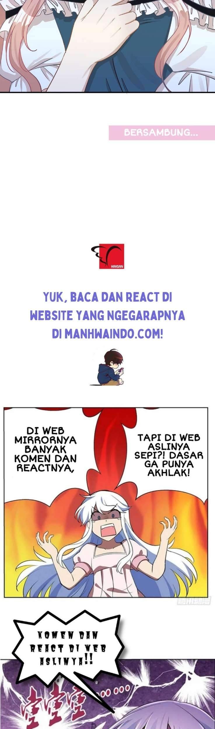 Just for a Meowment chapter 16 halaman 52
