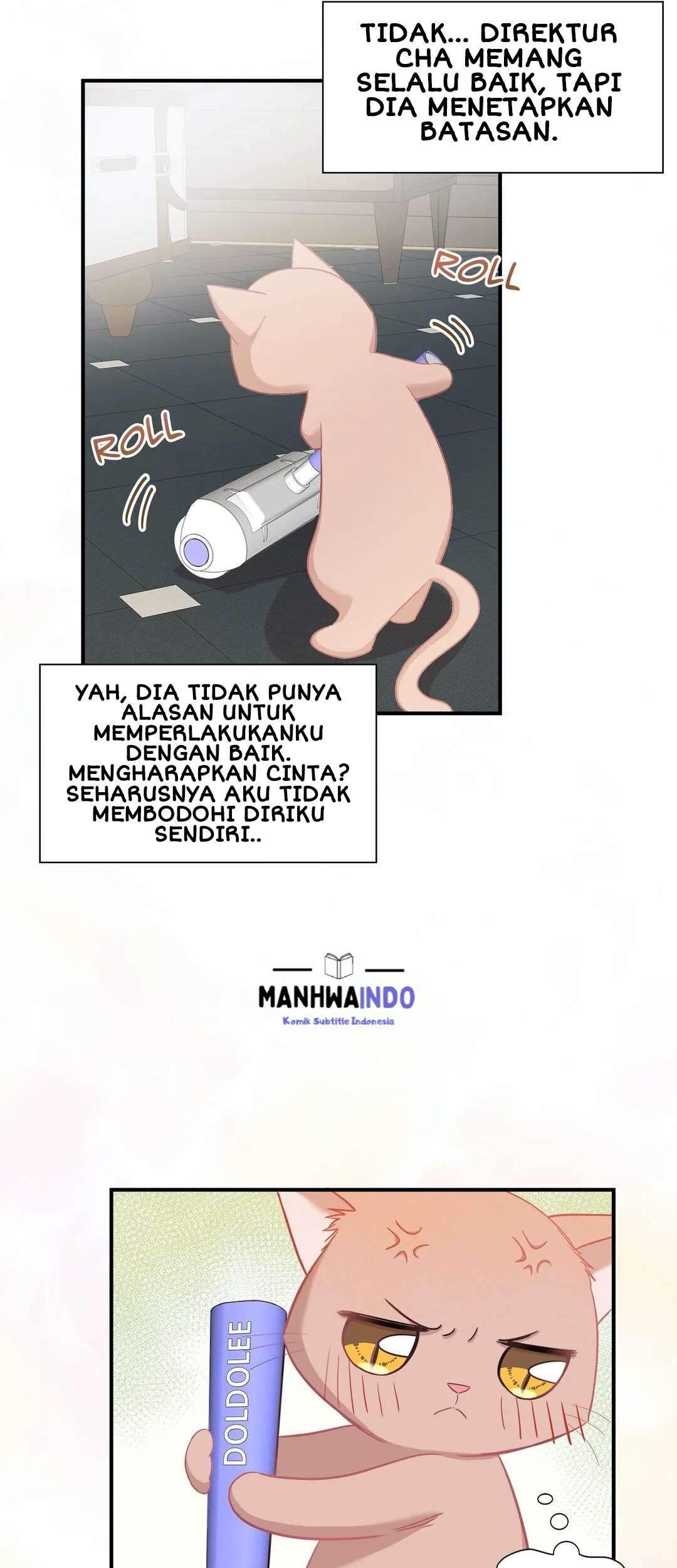Just for a Meowment Bab 17 halaman 4