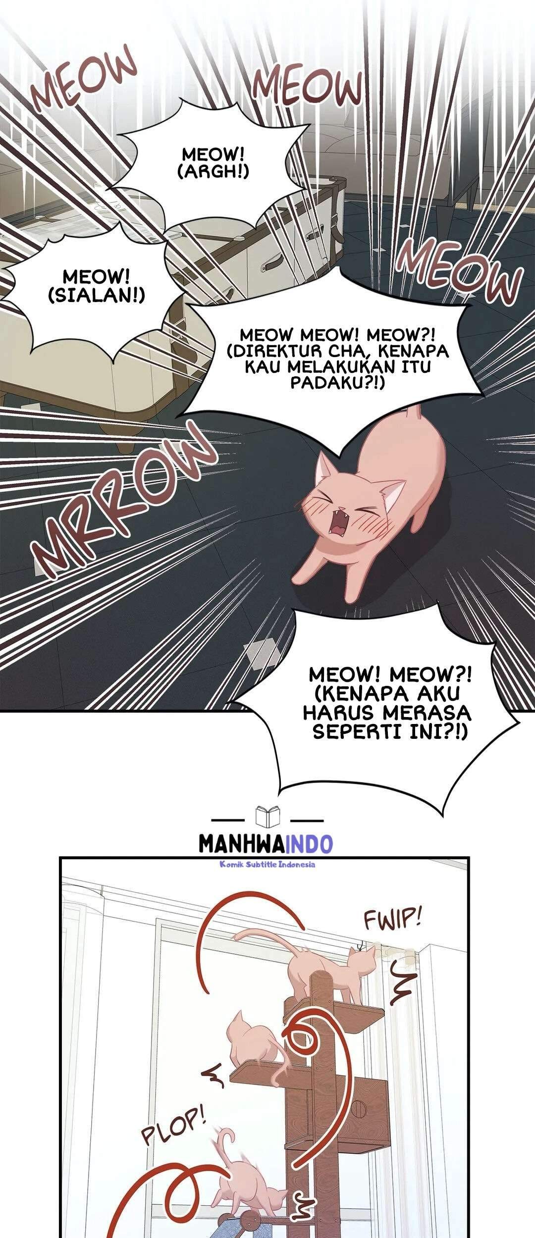 Just for a Meowment Bab 17 halaman 8