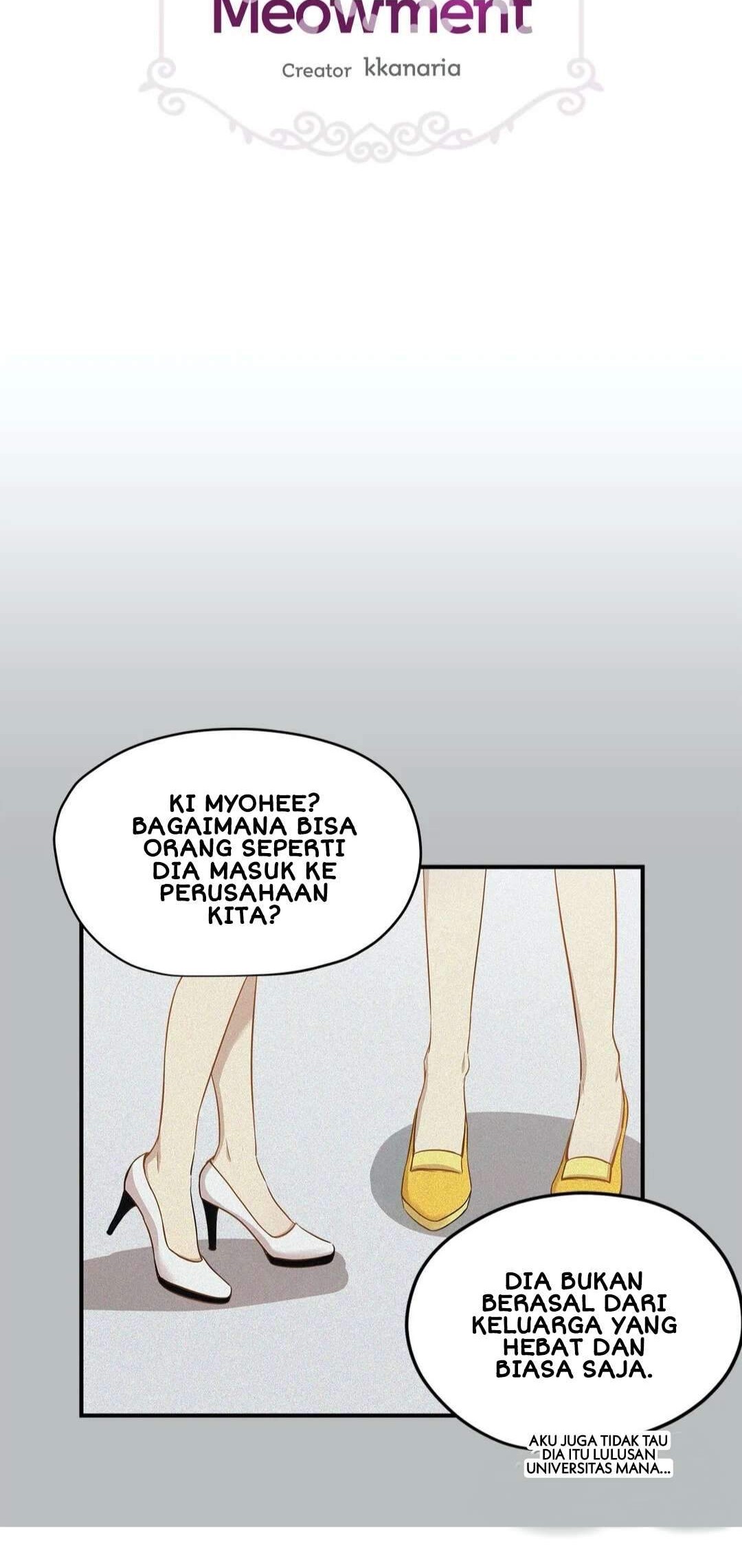 Just for a Meowment chapter 18 halaman 2