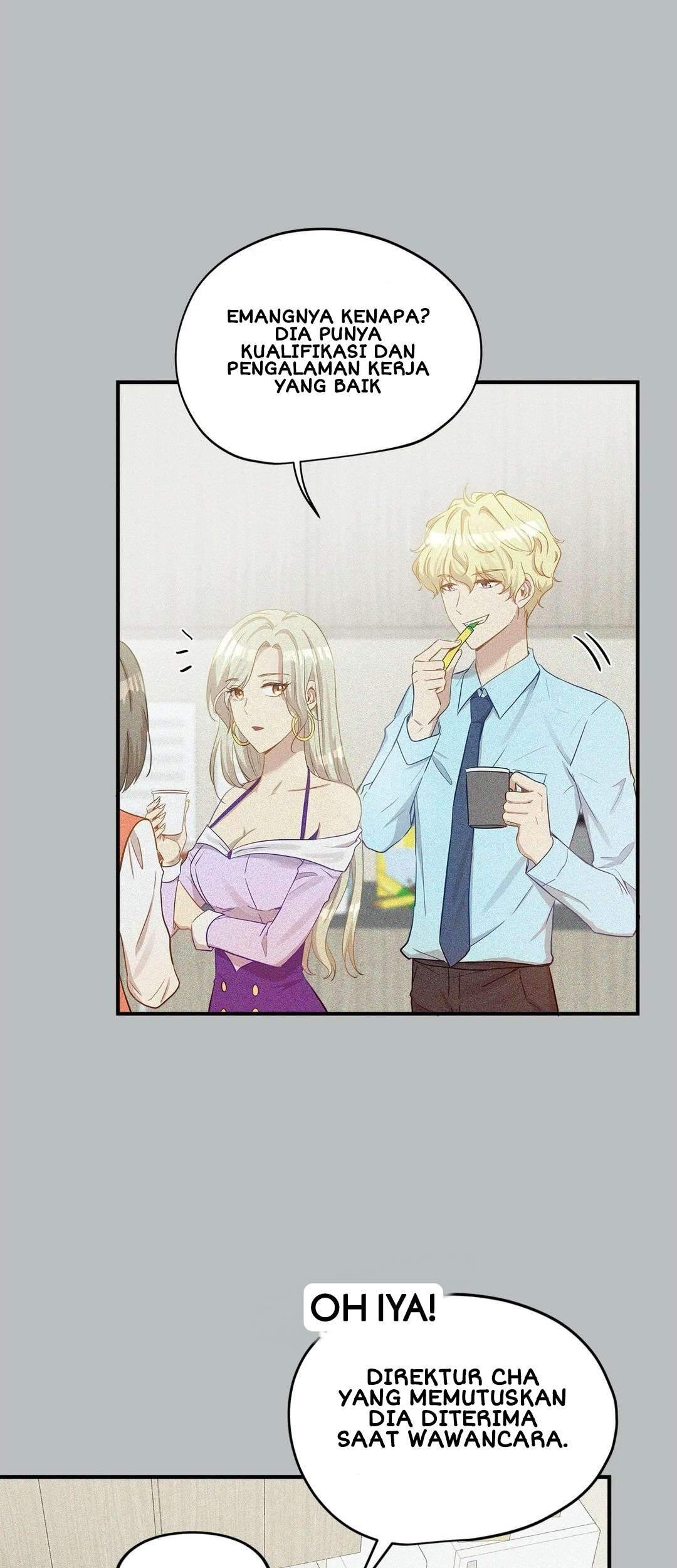 Just for a Meowment chapter 18 halaman 3
