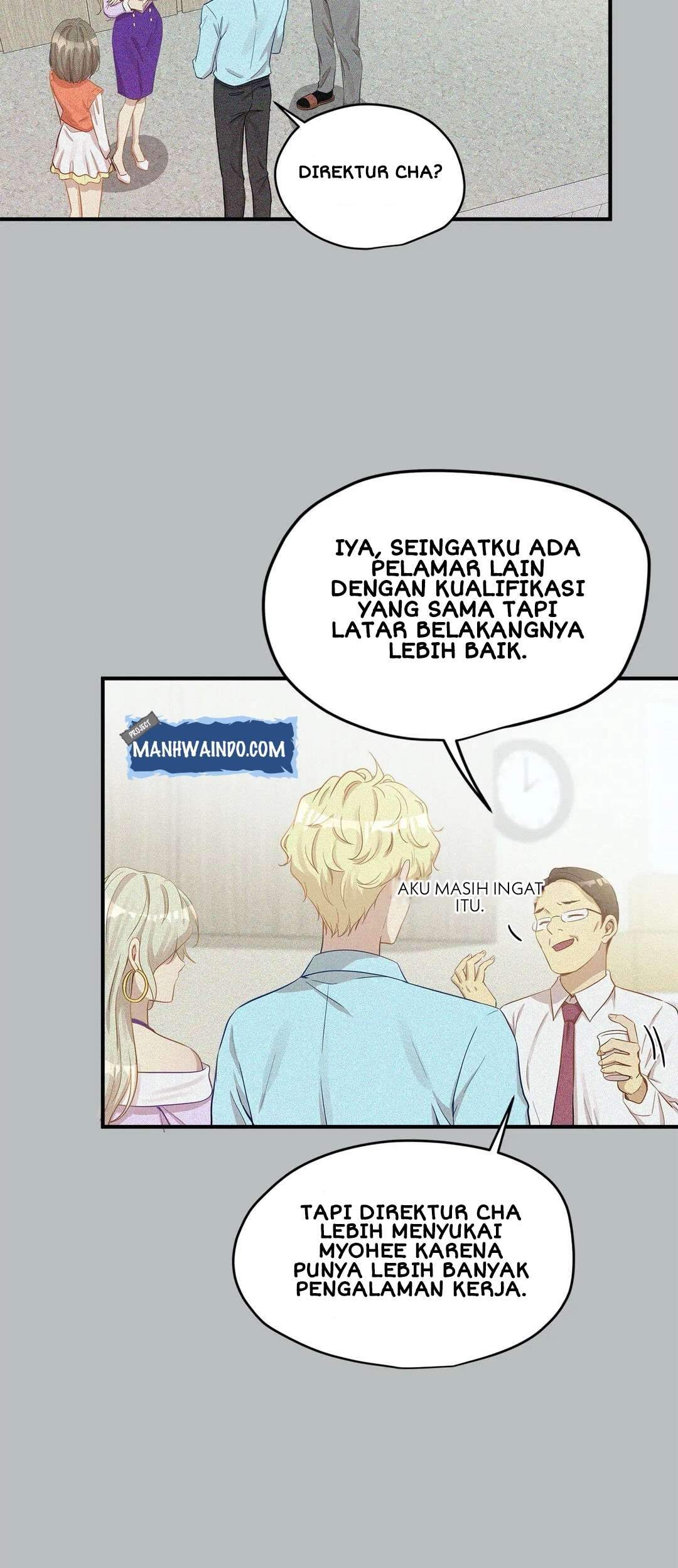 Just for a Meowment chapter 18 halaman 5