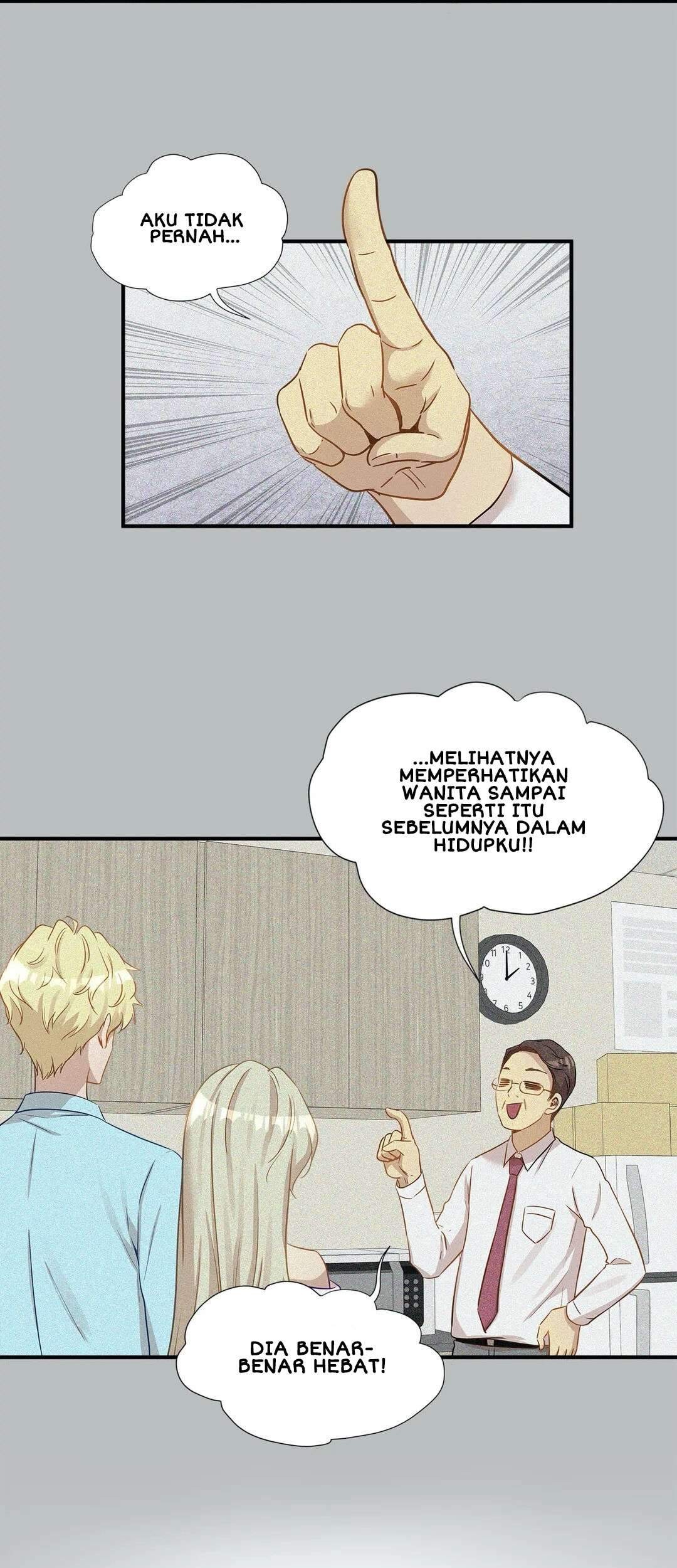 Just for a Meowment chapter 18 halaman 22