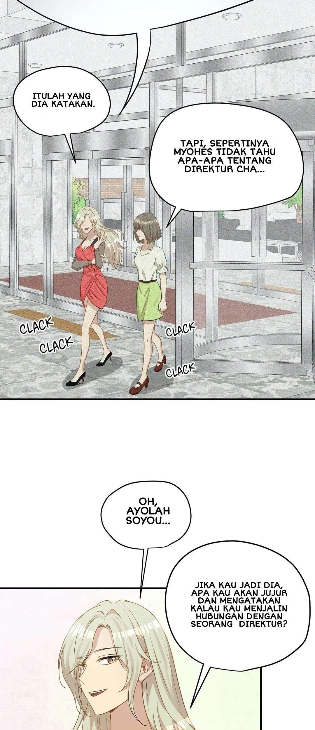 Just for a Meowment chapter 18 halaman 24