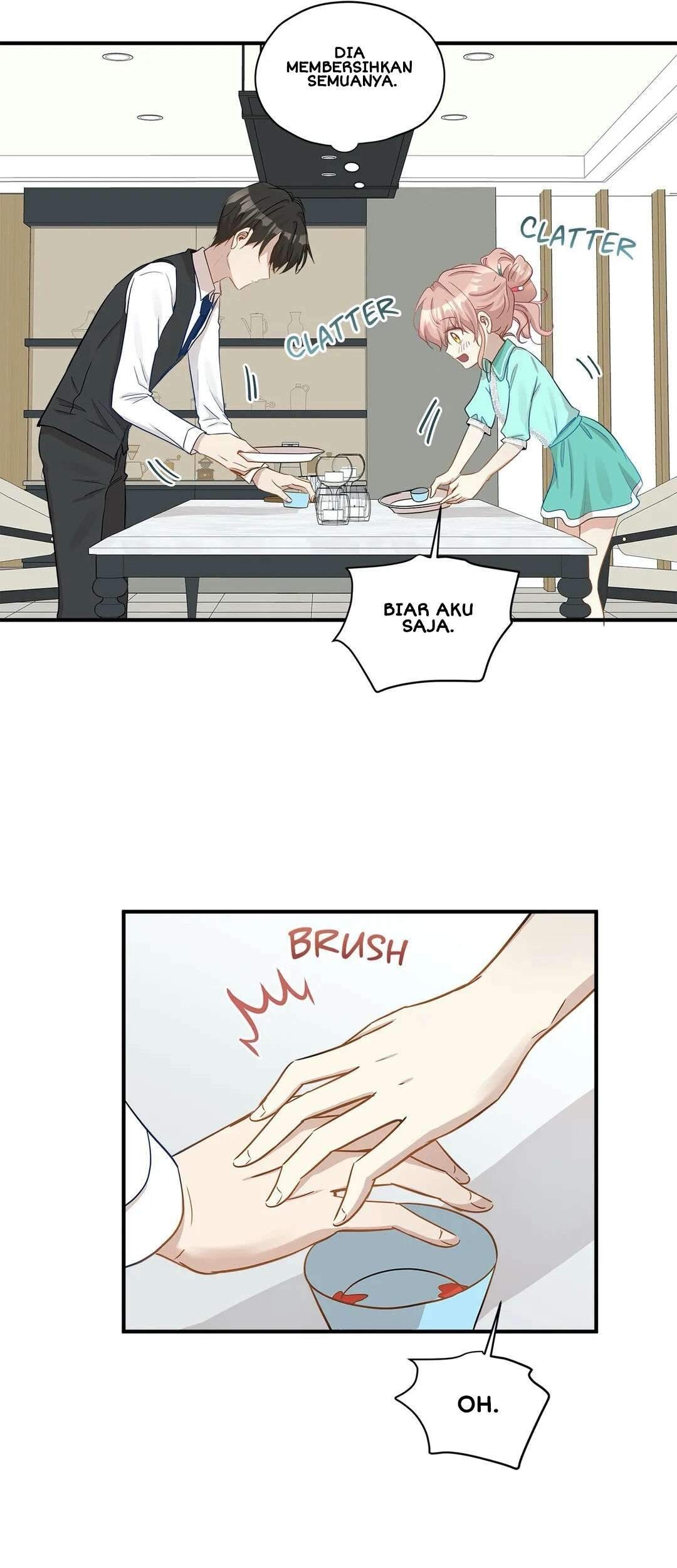 Just for a Meowment chapter 18 halaman 38