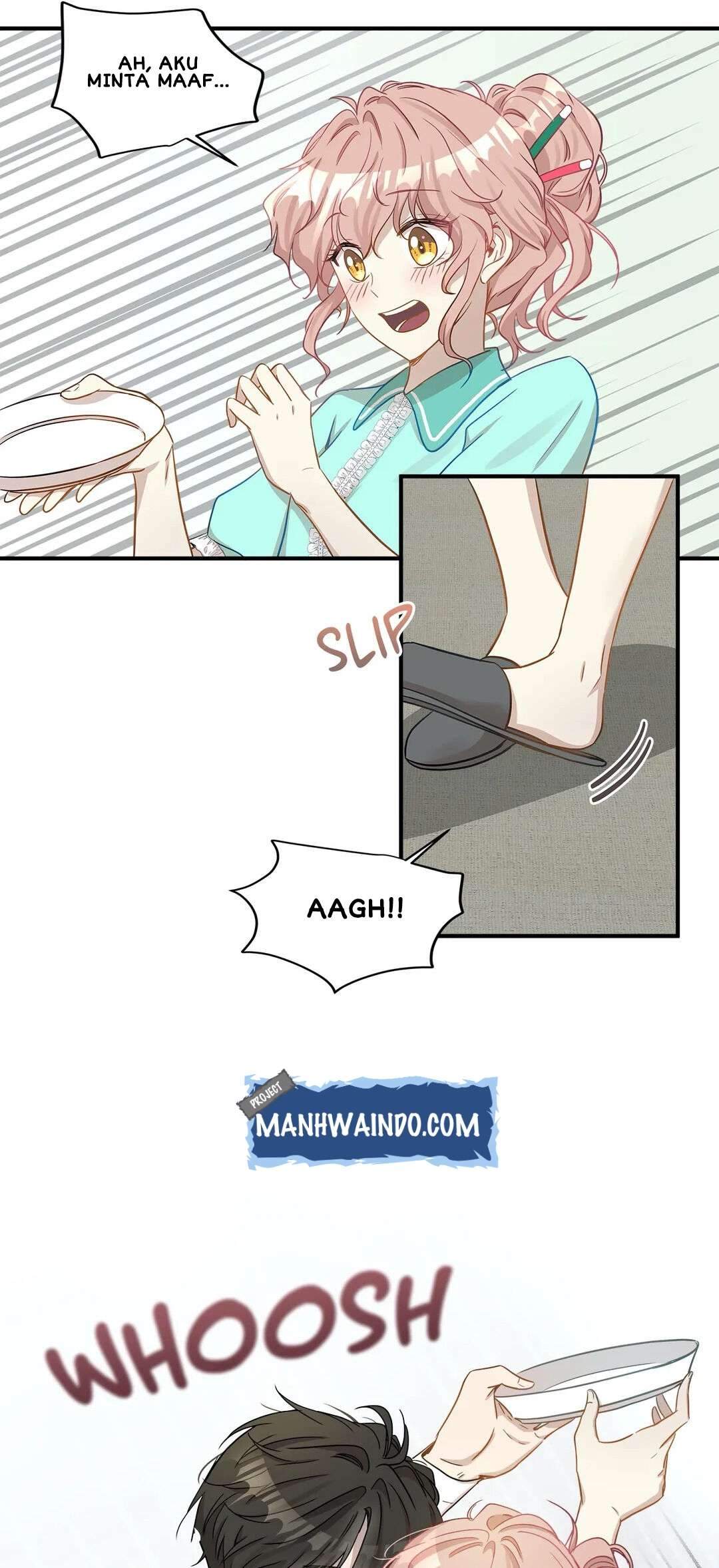 Just for a Meowment chapter 18 halaman 40