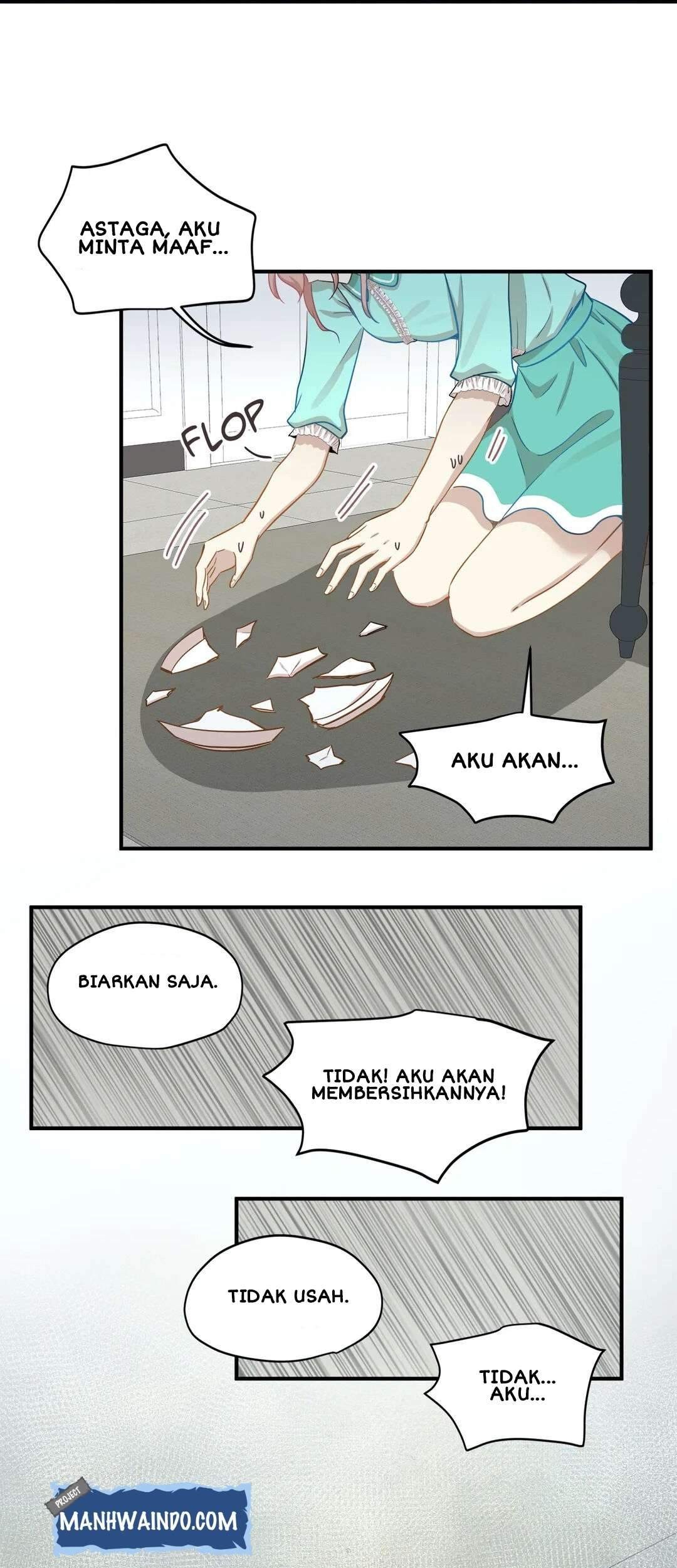 Just for a Meowment chapter 18 halaman 46