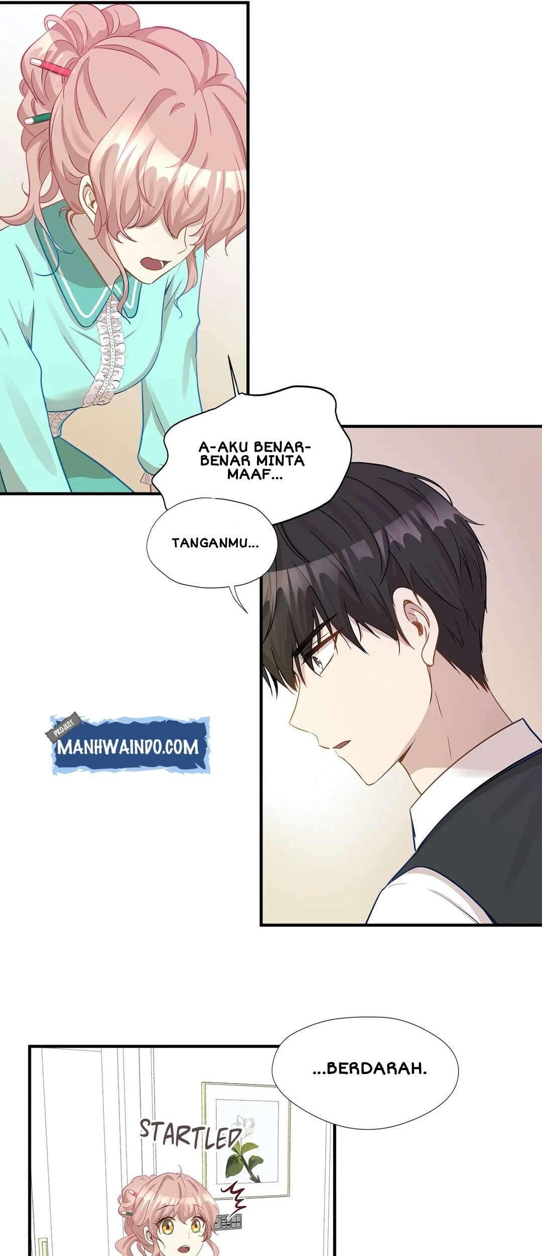 Just for a Meowment chapter 18 halaman 58