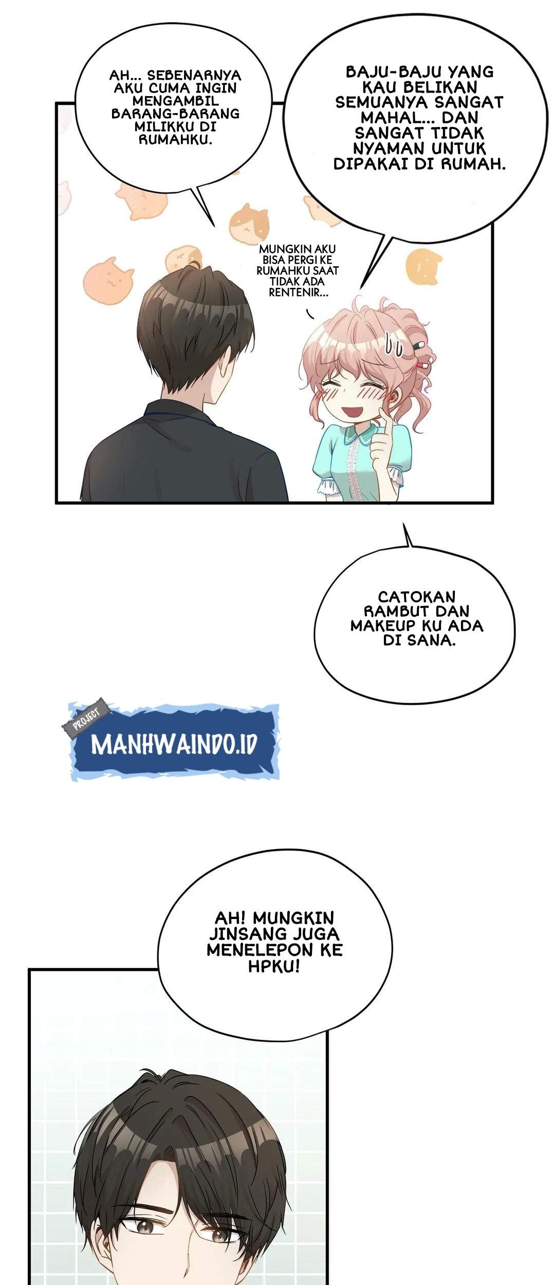 Just for a Meowment chapter 20 halaman 10