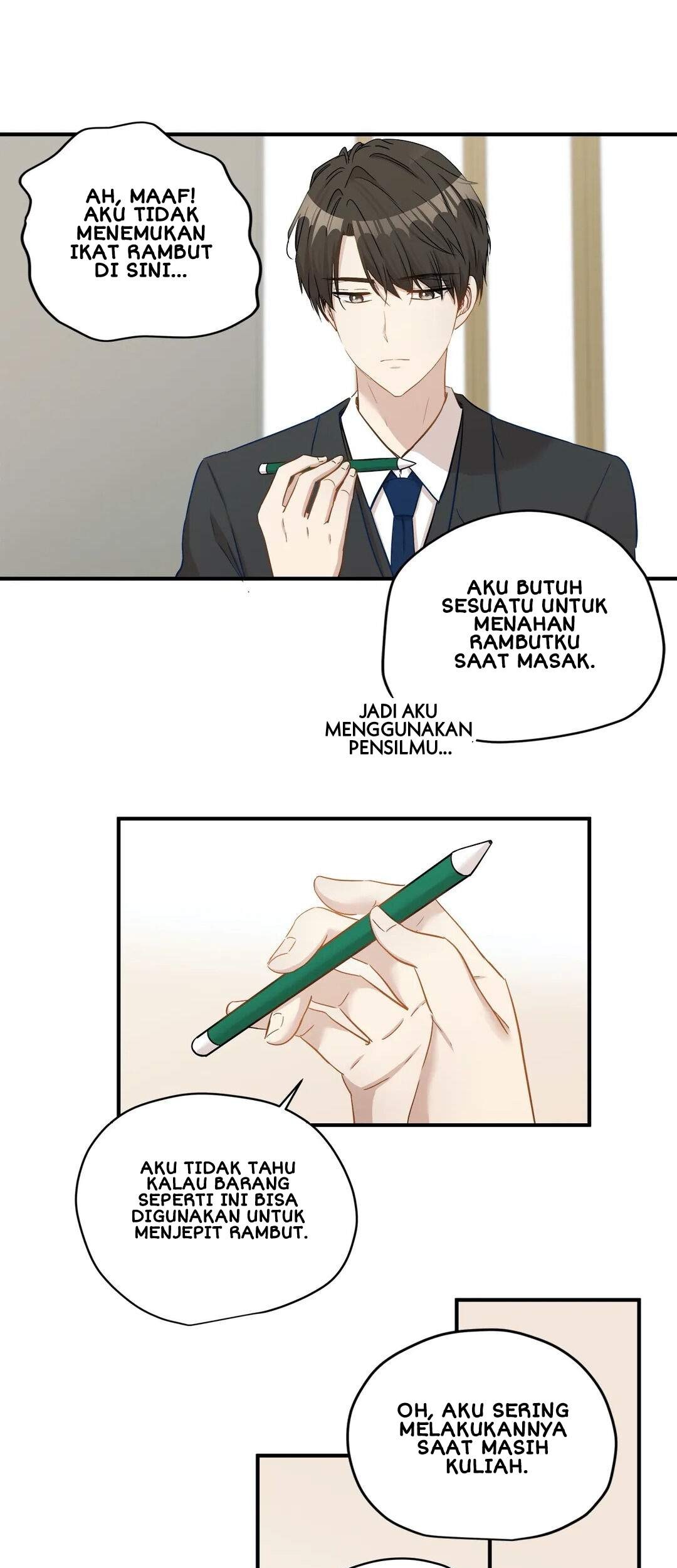 Just for a Meowment chapter 20 halaman 14